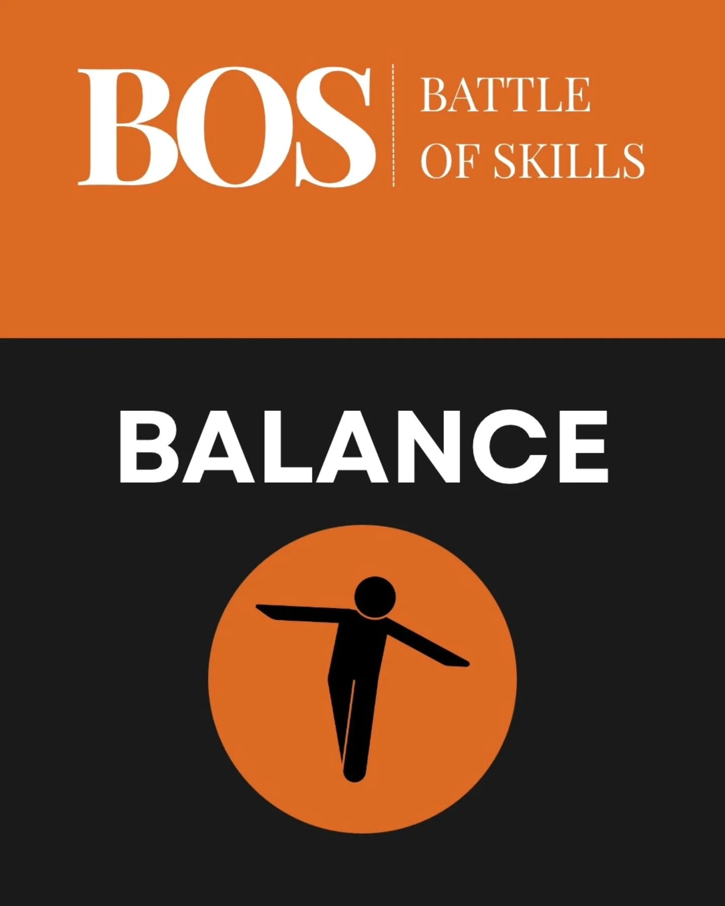 BALANCE - &eacute;&eacute;n van de 6 skills van BOS | Battle of Skills

In het dagelijks leven draait alles om balans, werk en priv&eacute; zijn daar een mooi voorbeeld van. Ontspannen op het juiste moment en inspannen wanneer het nodig is. Dat blijk