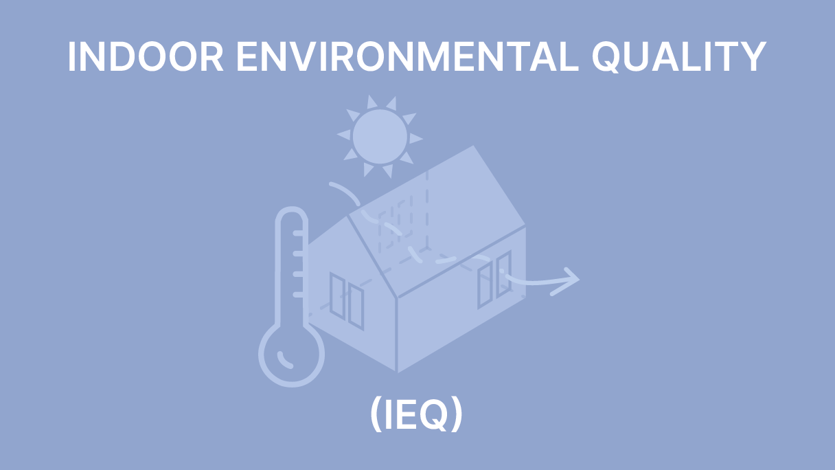 INDOOR ENVIRONMENTAL QUALITY