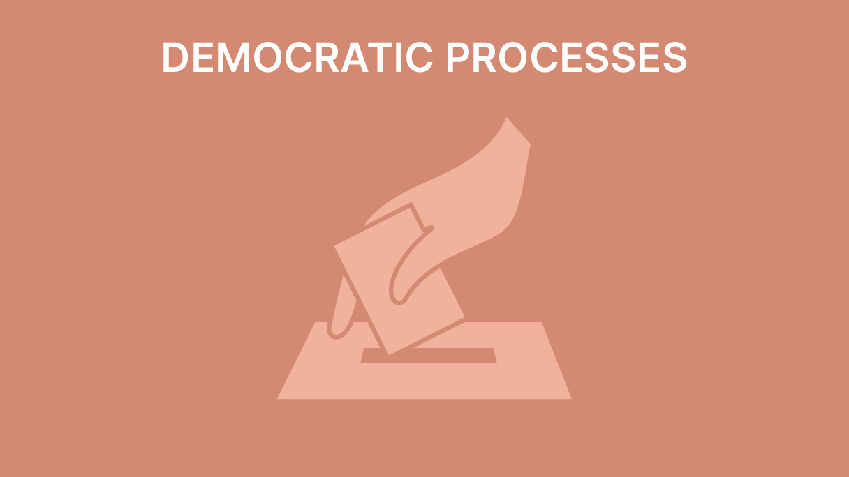 DEMOCRATIC PROCESSES