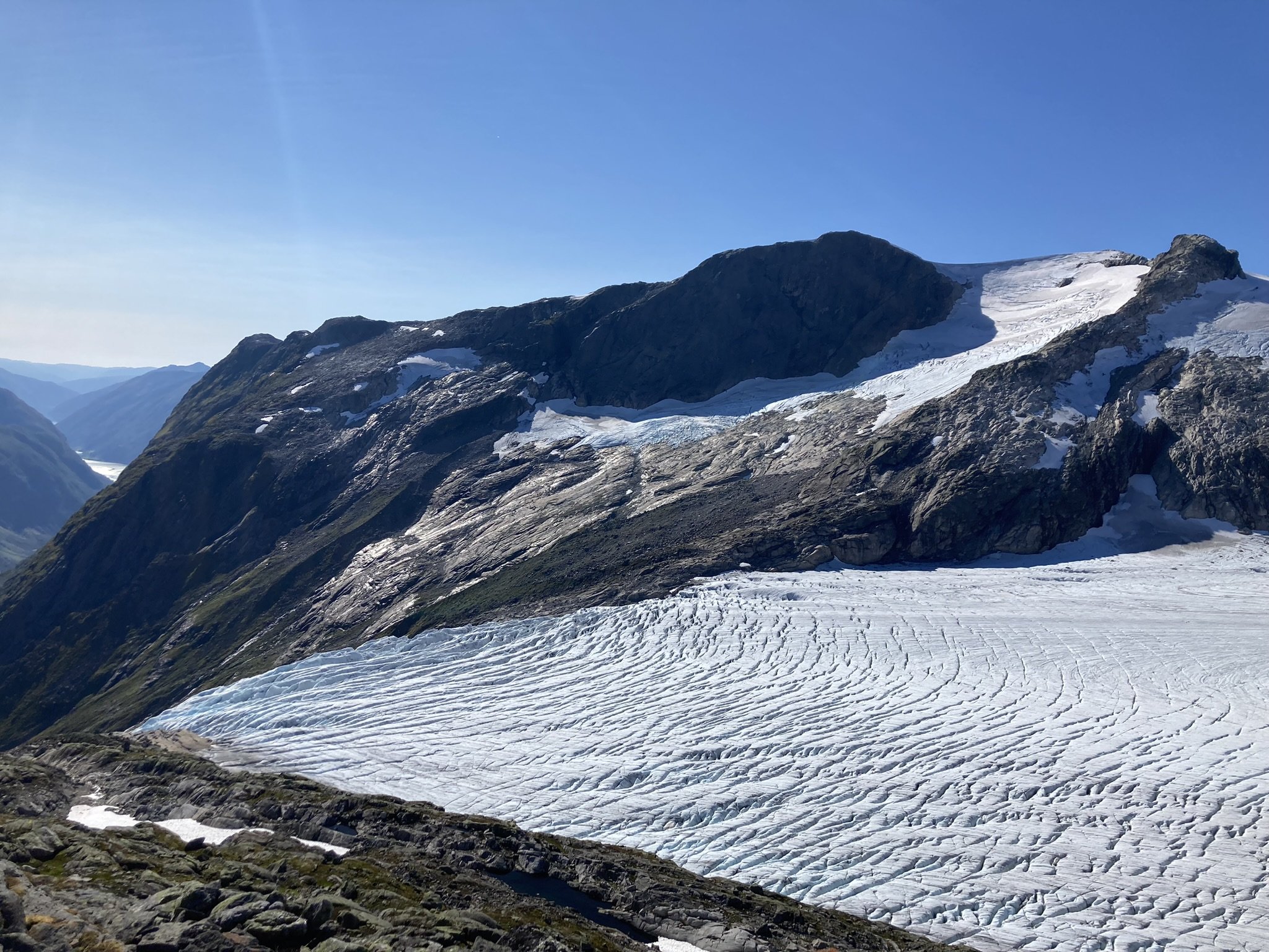 Vetle Supphellebreen in Fjærland.