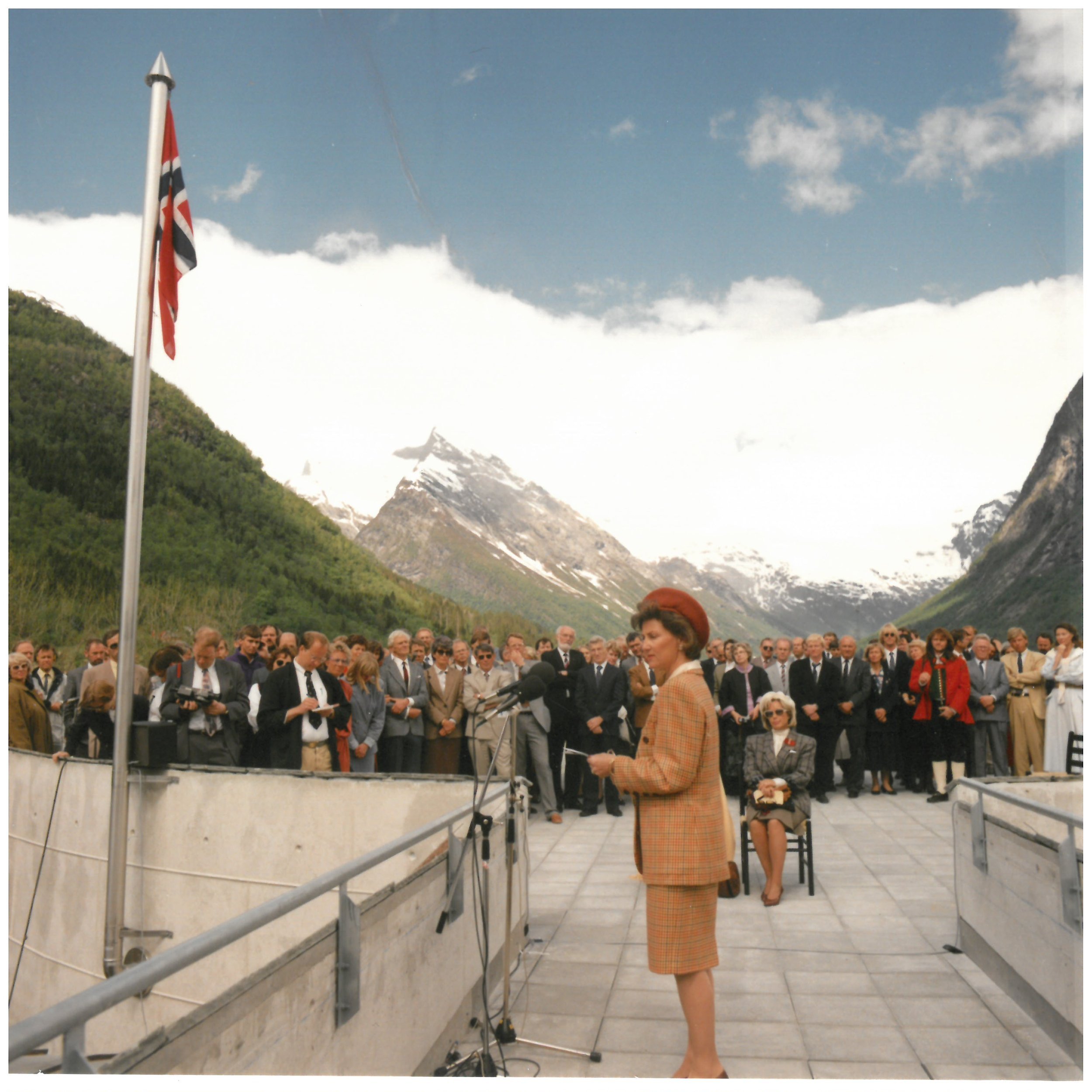 30-jähriges Jubiläum des Norwegischen Gletschermuseum