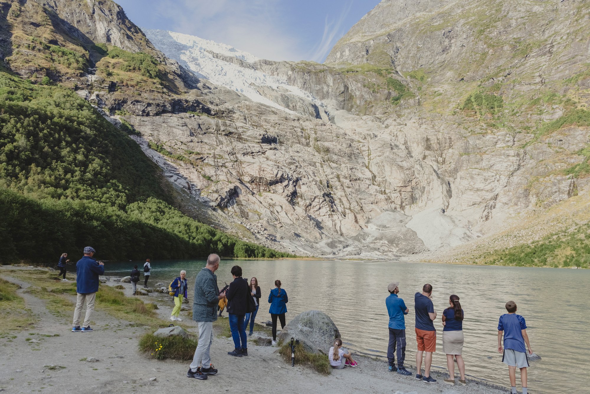 Nature guiding in Fjærland