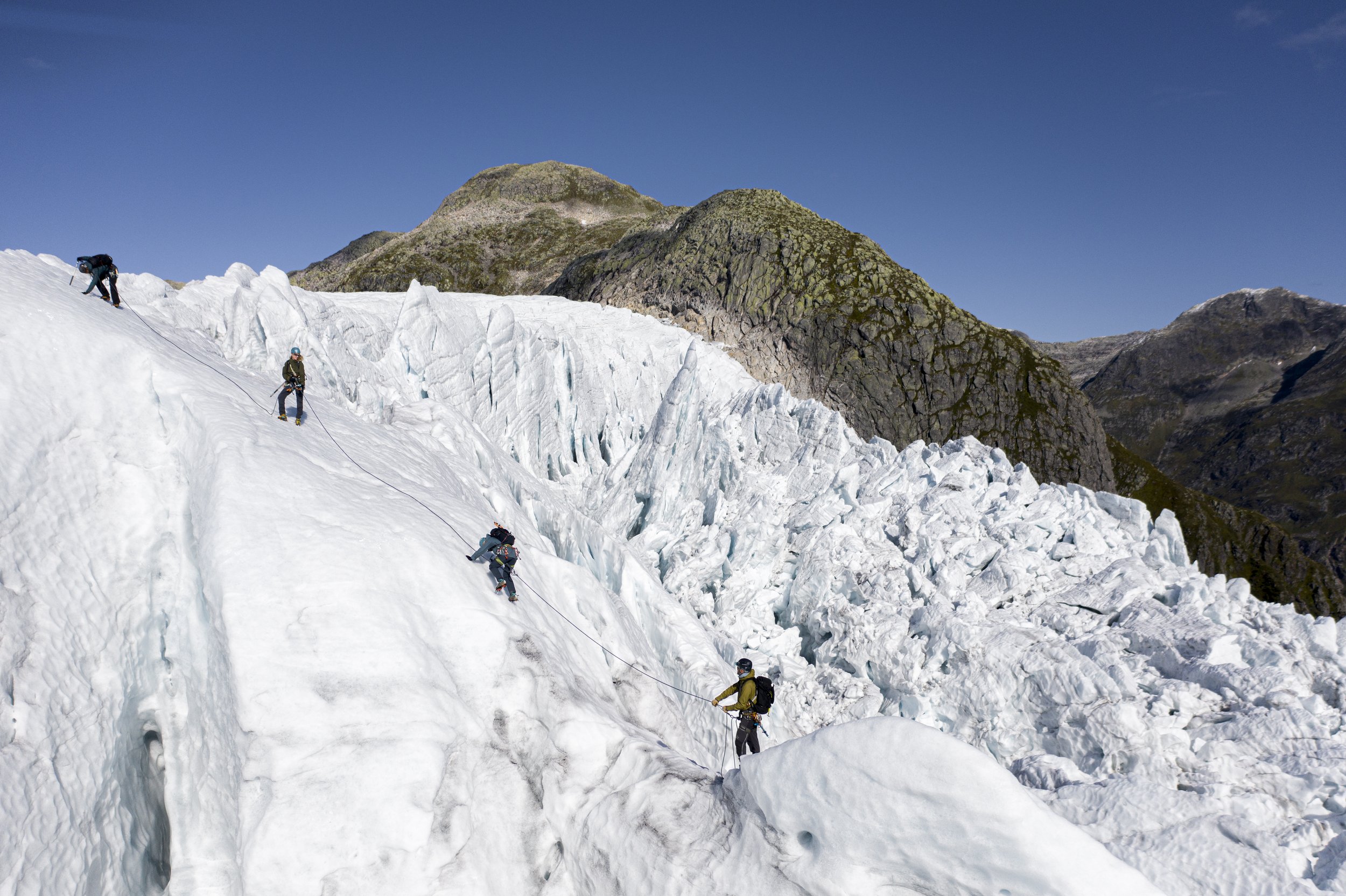 Glacier walks on Jostedalsbreen Glacier