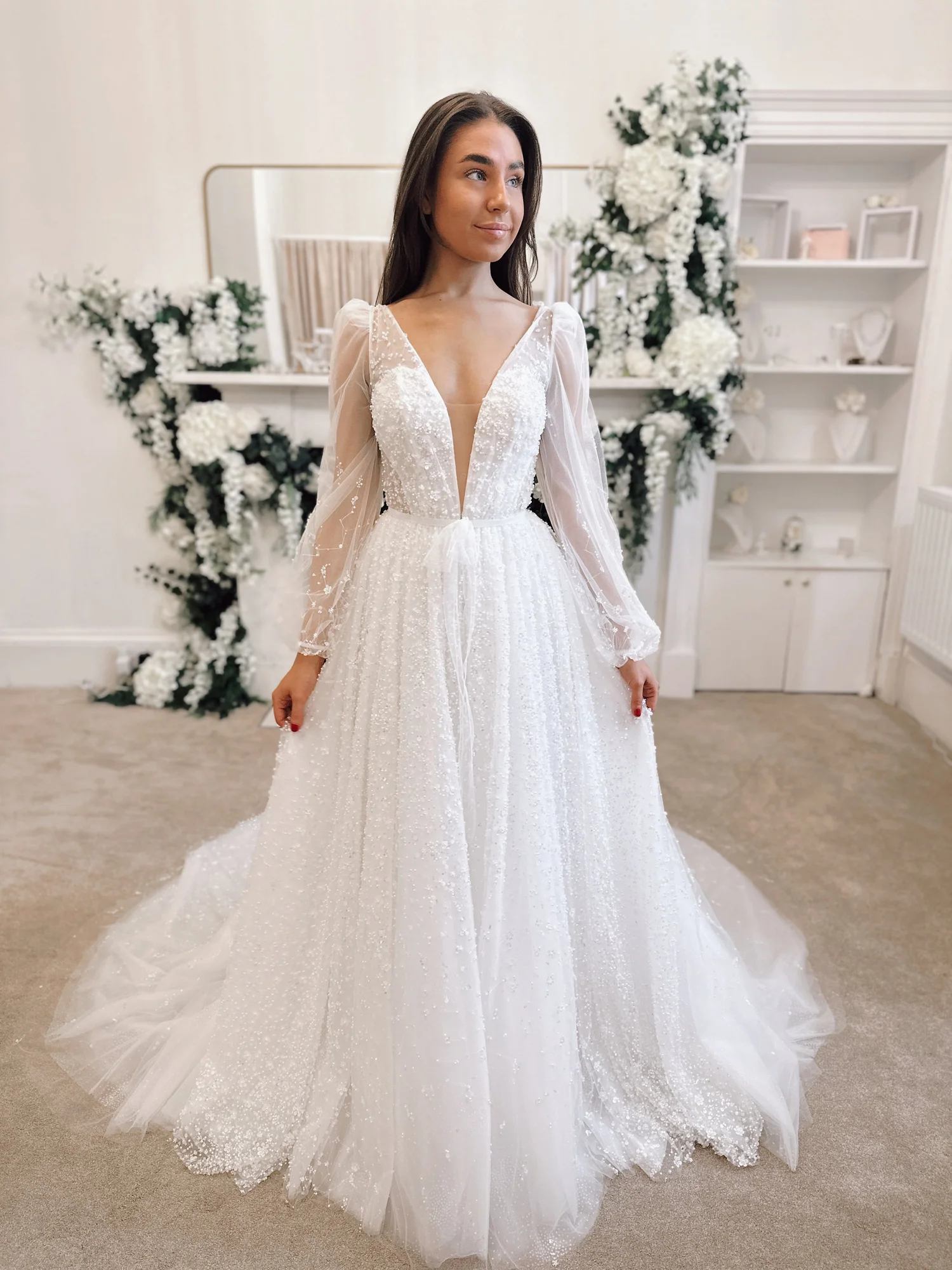 Galea Wedding Dress by Calla Blanche — Sophia Grace Couture