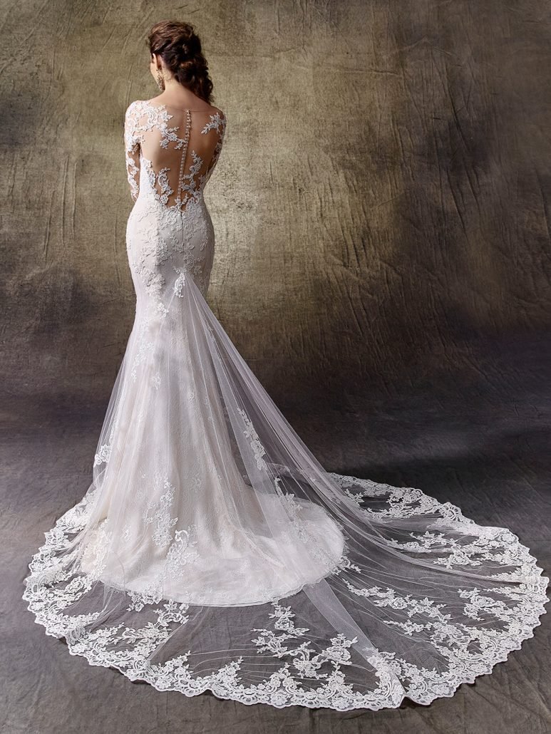 Leah Wedding Dress by Enzoani Sample Sale — Sophia Grace Couture