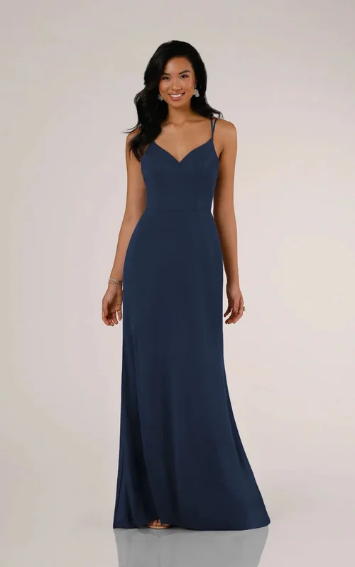 princess polly baby blue dress Sorella Vita Bridesmaids — Sophia Grace Couture