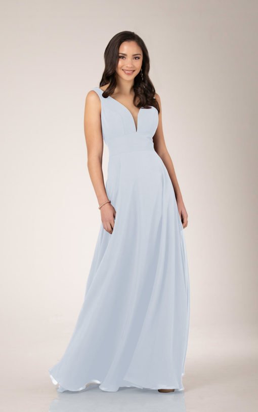 sorella bridesmaid dresses Emily Bodice With Brunch Skirt in Shantung