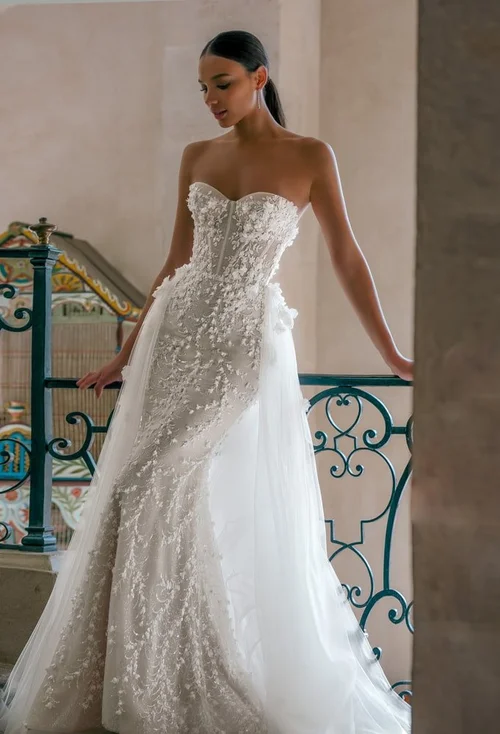 Trend Alert: 3D Floral Lace  Sophia Grace Couture