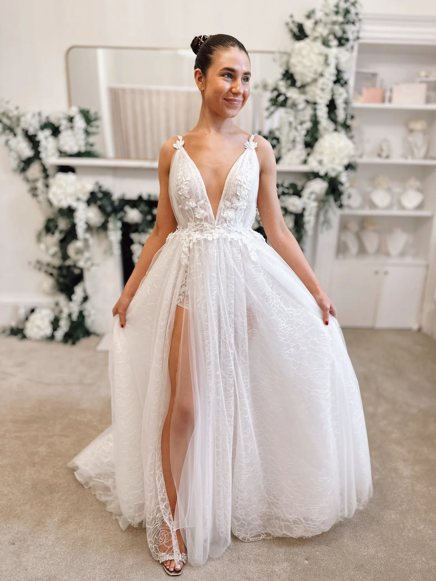 WA330 Wedding Dress by White April - Sample Sale  Sophia Grace Couture