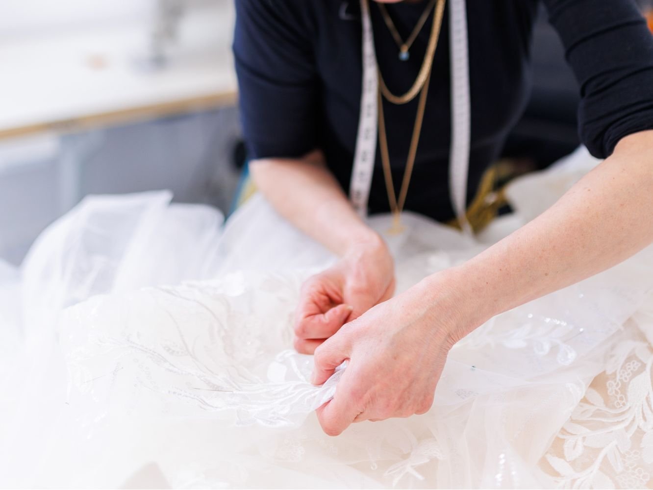 Let’s Talk about Bridal Alterations