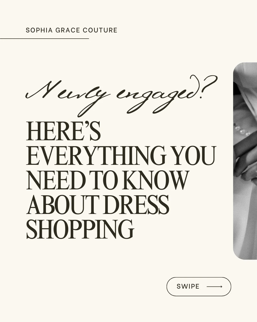 𝘑𝘶𝘴𝘵 𝘴𝘢𝘪𝘥 𝘺𝘦𝘴? 👀💍

Then this post is for you! Our top tips for starting your bridal dress journey 🤍

#bridal #bridetobe #engaged #weddingplanning #weddingdress