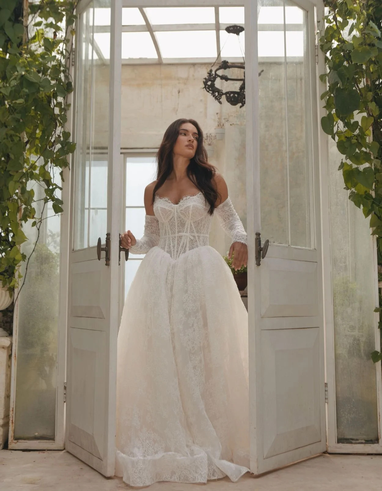 White April Trunk Show