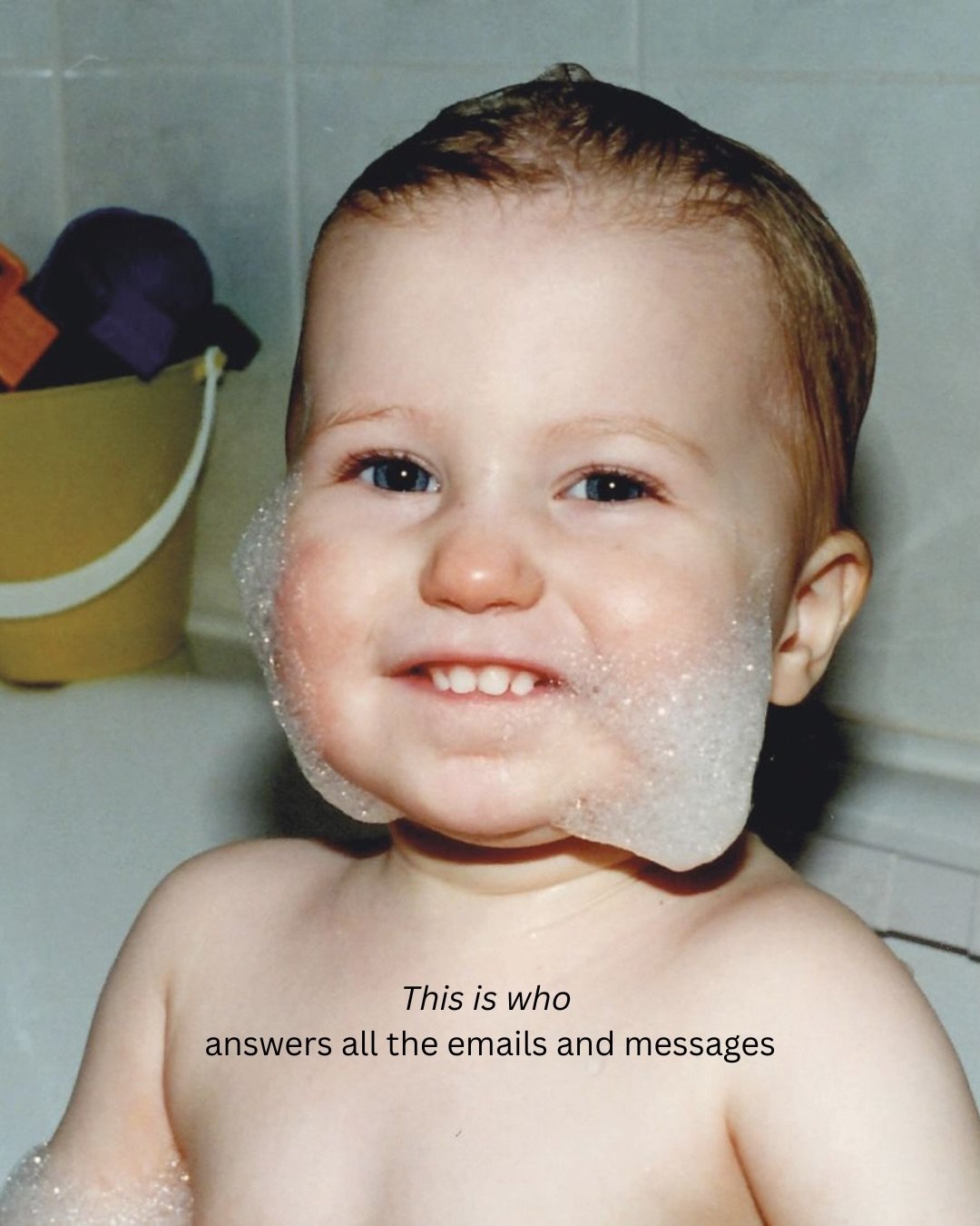 𝘛𝘏𝘐𝘚 𝘐𝘚 𝘞𝘏𝘖🤭

We absolutely love this little trip down memory lane of a trend! A gentle reminder that in any business are actual humans behind every communication who work hard to keep a dream alive 🤍

#bridetobe #bridalboutique #throwback