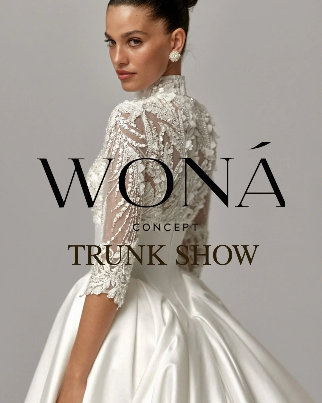 💍 WONA Concept Trunk Show 
1 - 3 May

Brides-to-be, this is the moment you&rsquo;ve been waiting for! ✨

Join us at Sophia Grace Couture for an exclusive WONA Concept Trunk Show &ndash; happening 1&ndash;3 May only.

Be the first to try the breathta