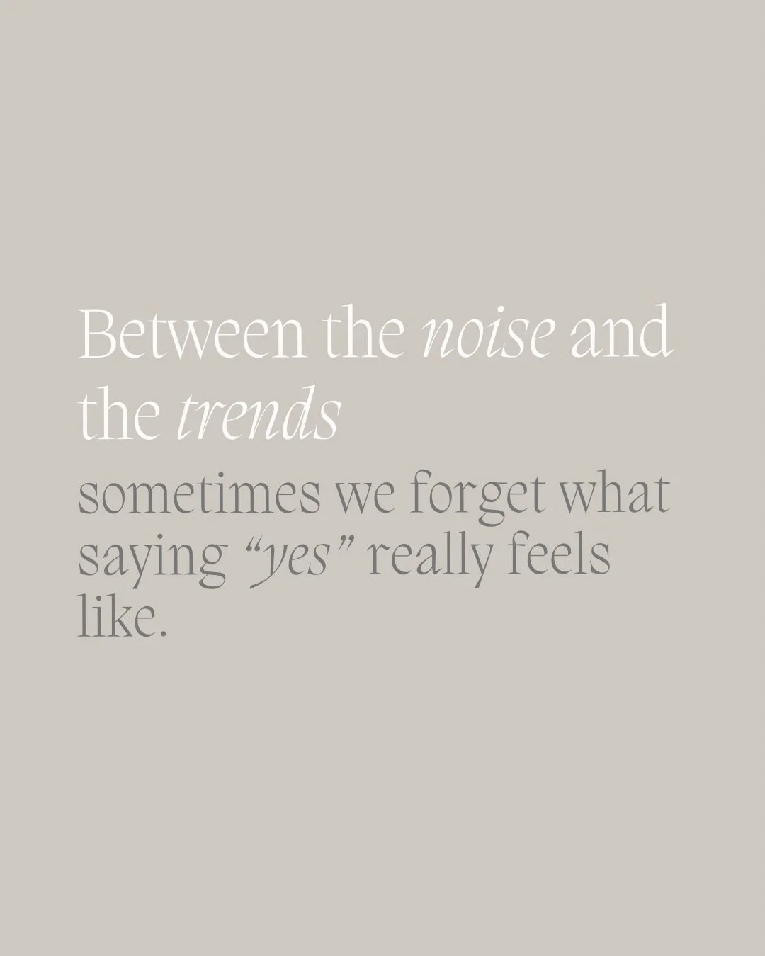 So many brides walk into their bridal appointment already overwhelmed, overstimulated&hellip; or a little over it.

𝘉𝘶𝘵 𝘩𝘦𝘳𝘦&rsquo;𝘴 𝘵𝘩𝘦 𝘵𝘳𝘶𝘵𝘩:
You don&rsquo;t need to overthink it.
It&rsquo;s okay to say yes the first time.

Because 