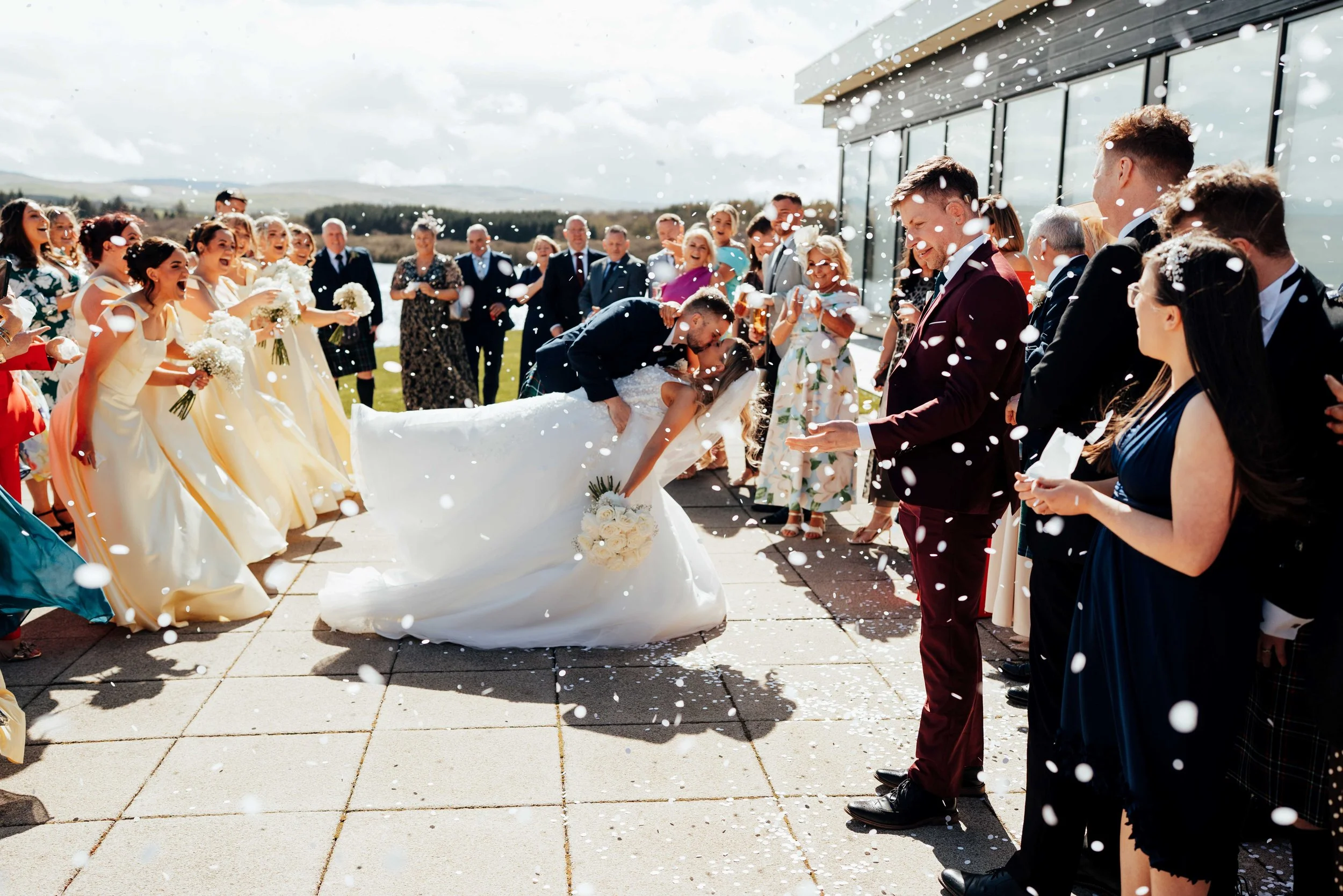 Wedding of Rebecca and Matthew