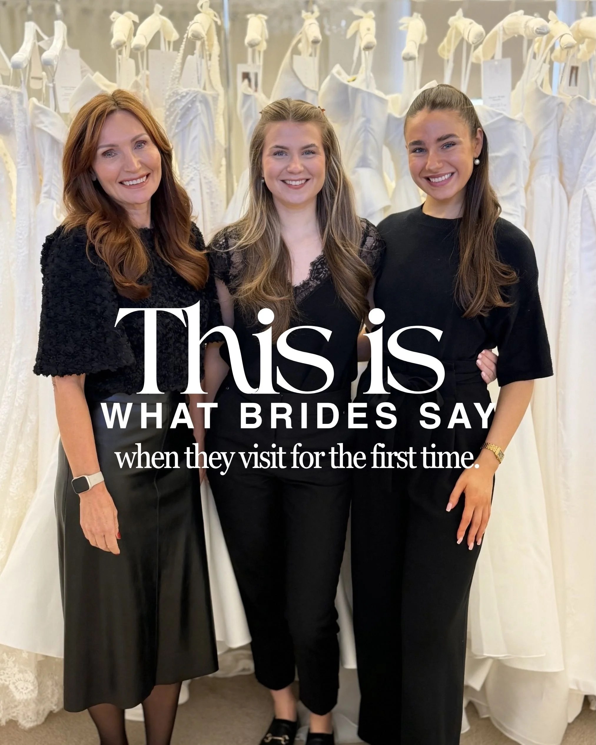 We love hearing how brides feel when they visit Sophia Grace Couture. Here are just a few of the lovely things brides have shared with us recently.

Have you visited us? We&rsquo;d love to know what stood out to you. What would you add to the list? T