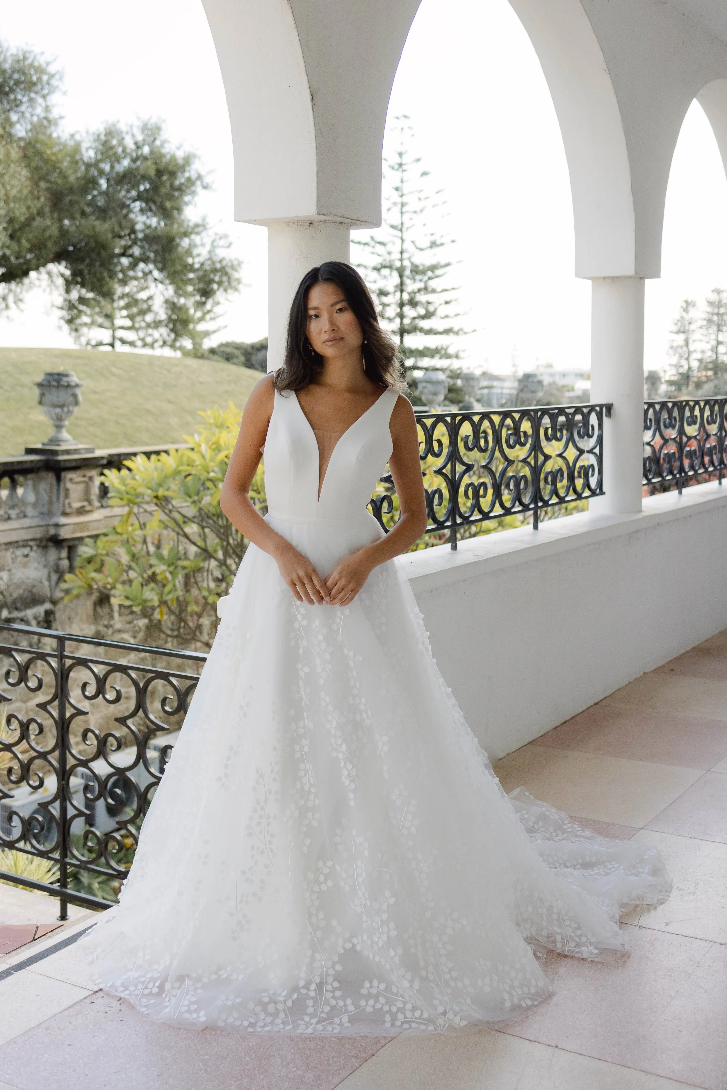 CZ22597 by Cizzy Bridal