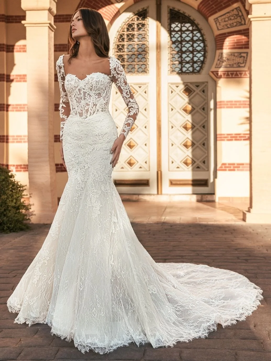 Uvoria by Enzoani Blue