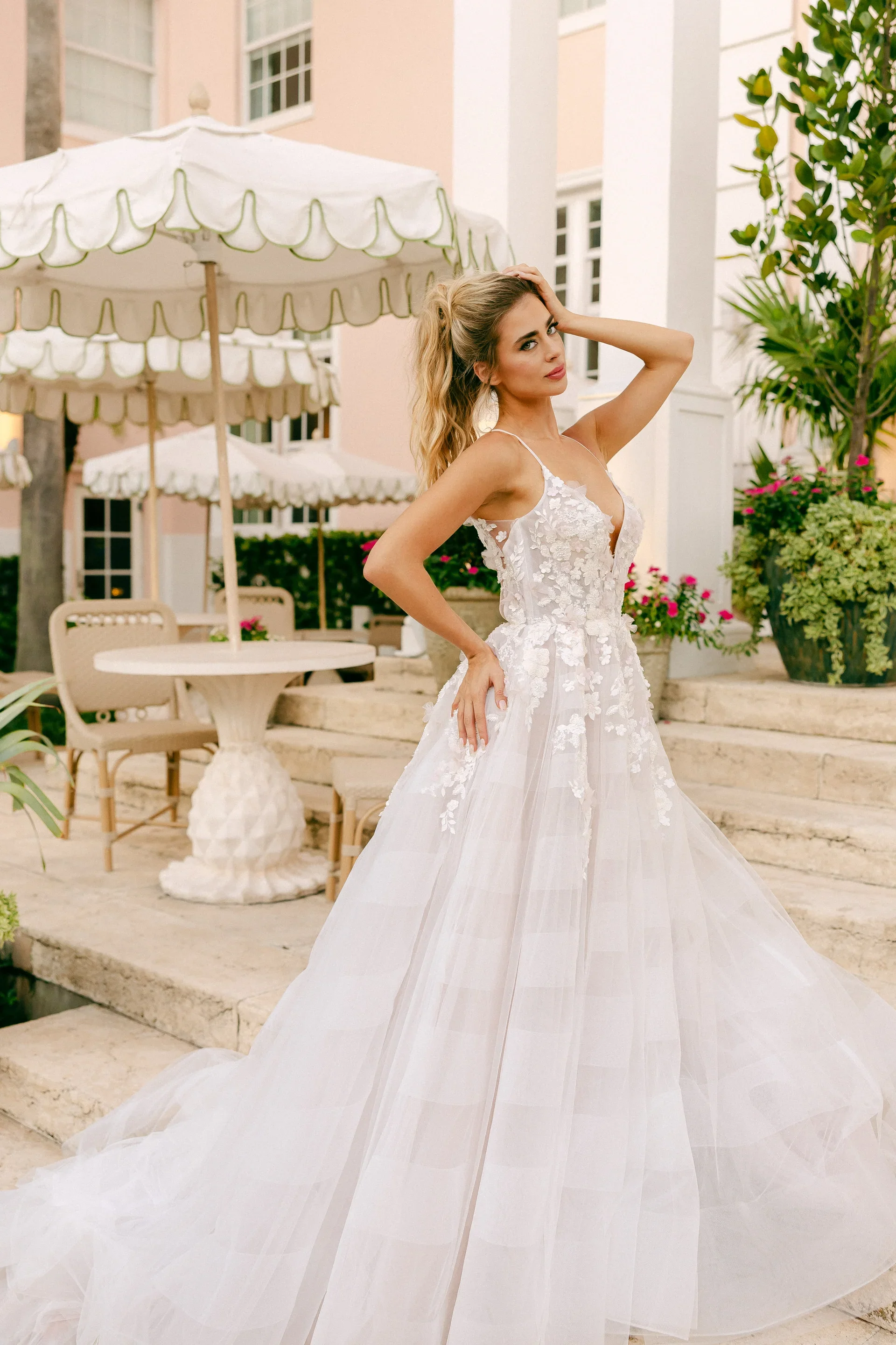 La Vie En Fleurs by Hayley Paige