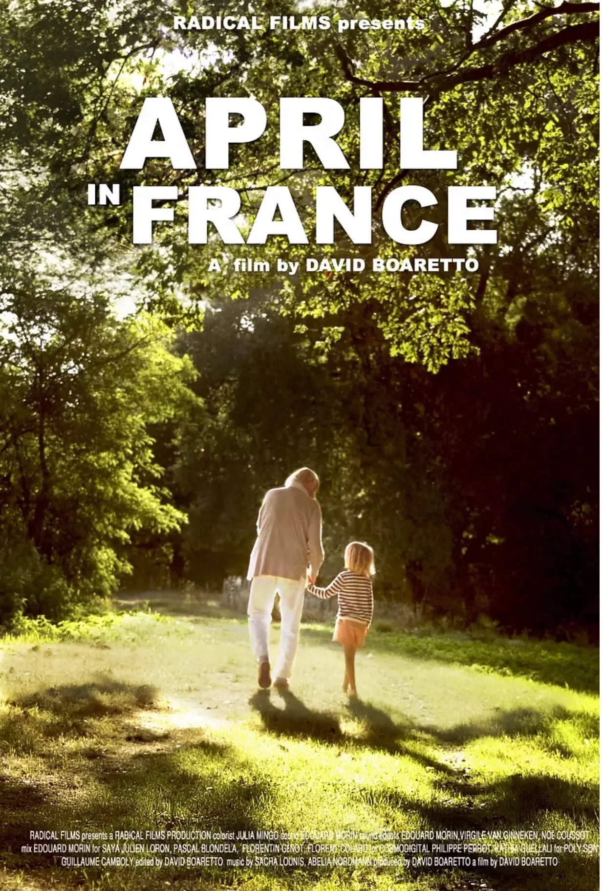 Le film April in France