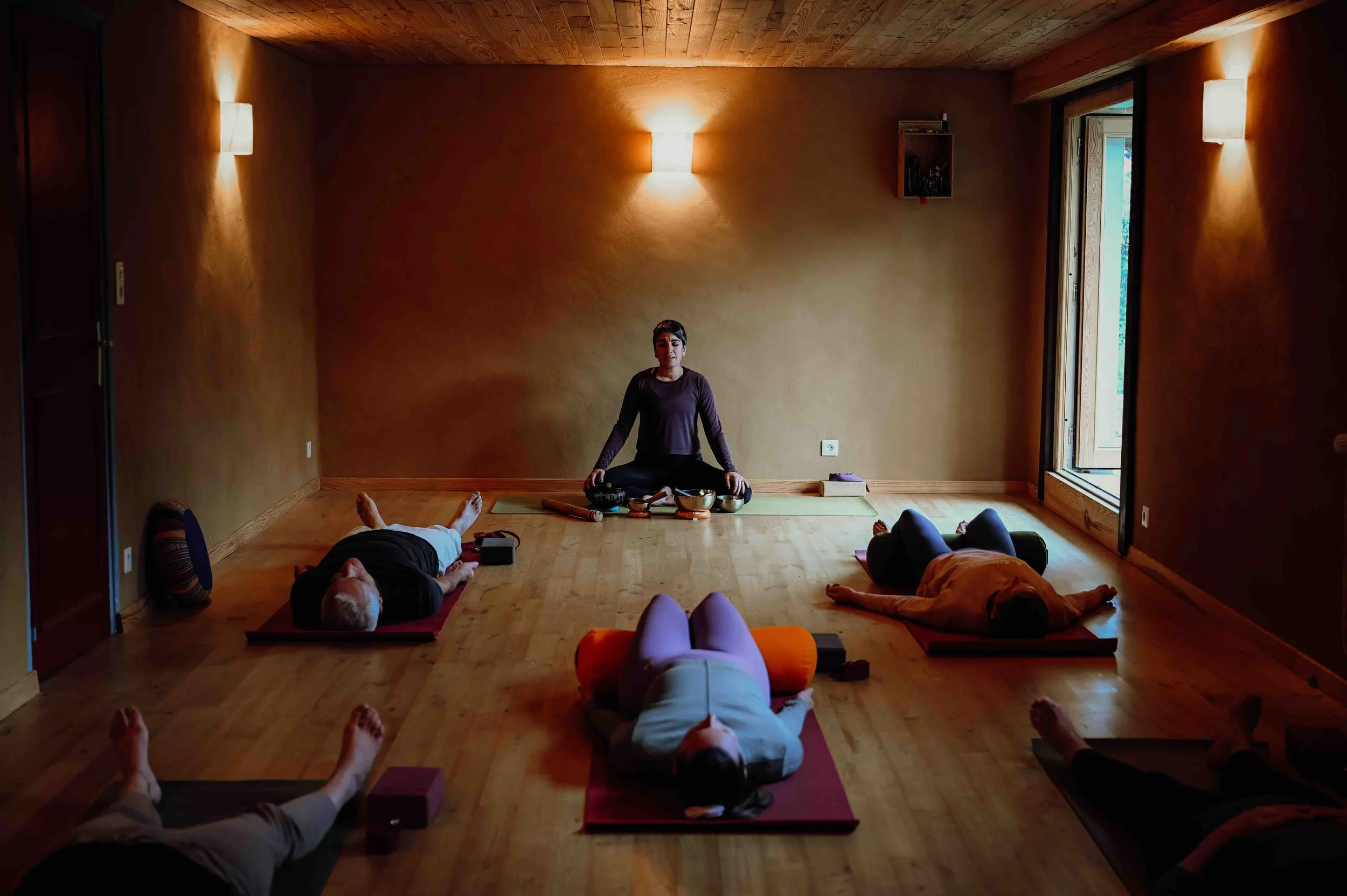 Atelier Yoga et Respiration Fonctionnelle