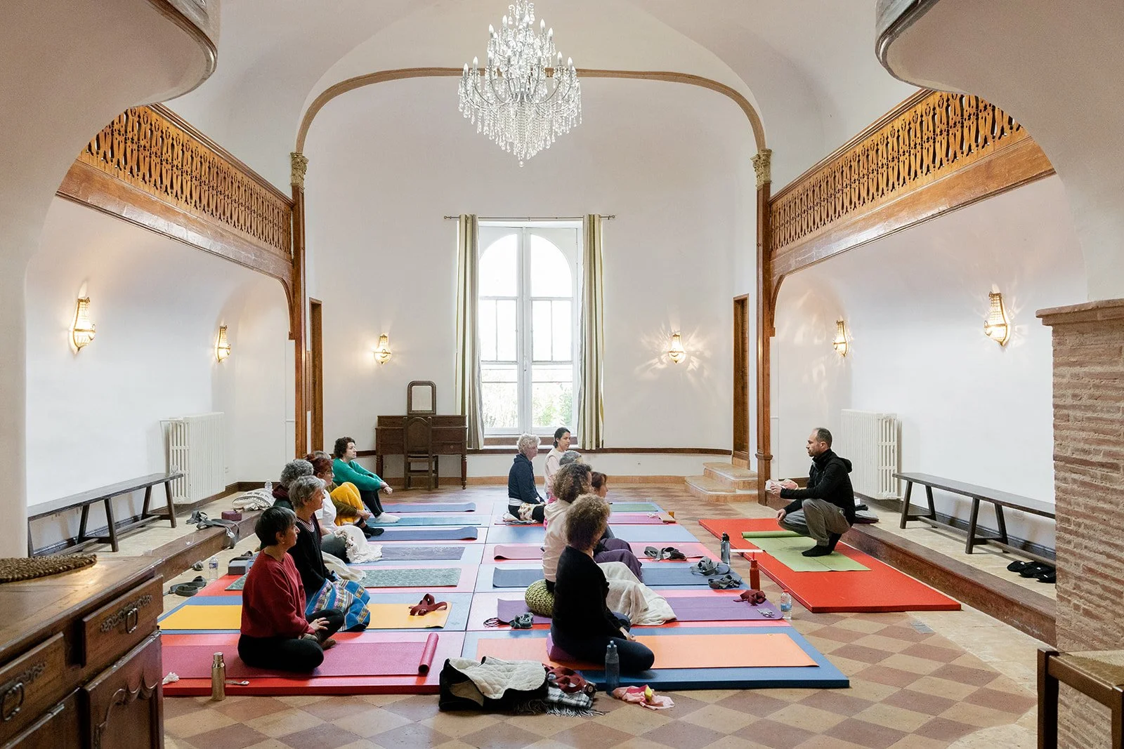 Atelier Yoga et Respiration Fonctionnelle