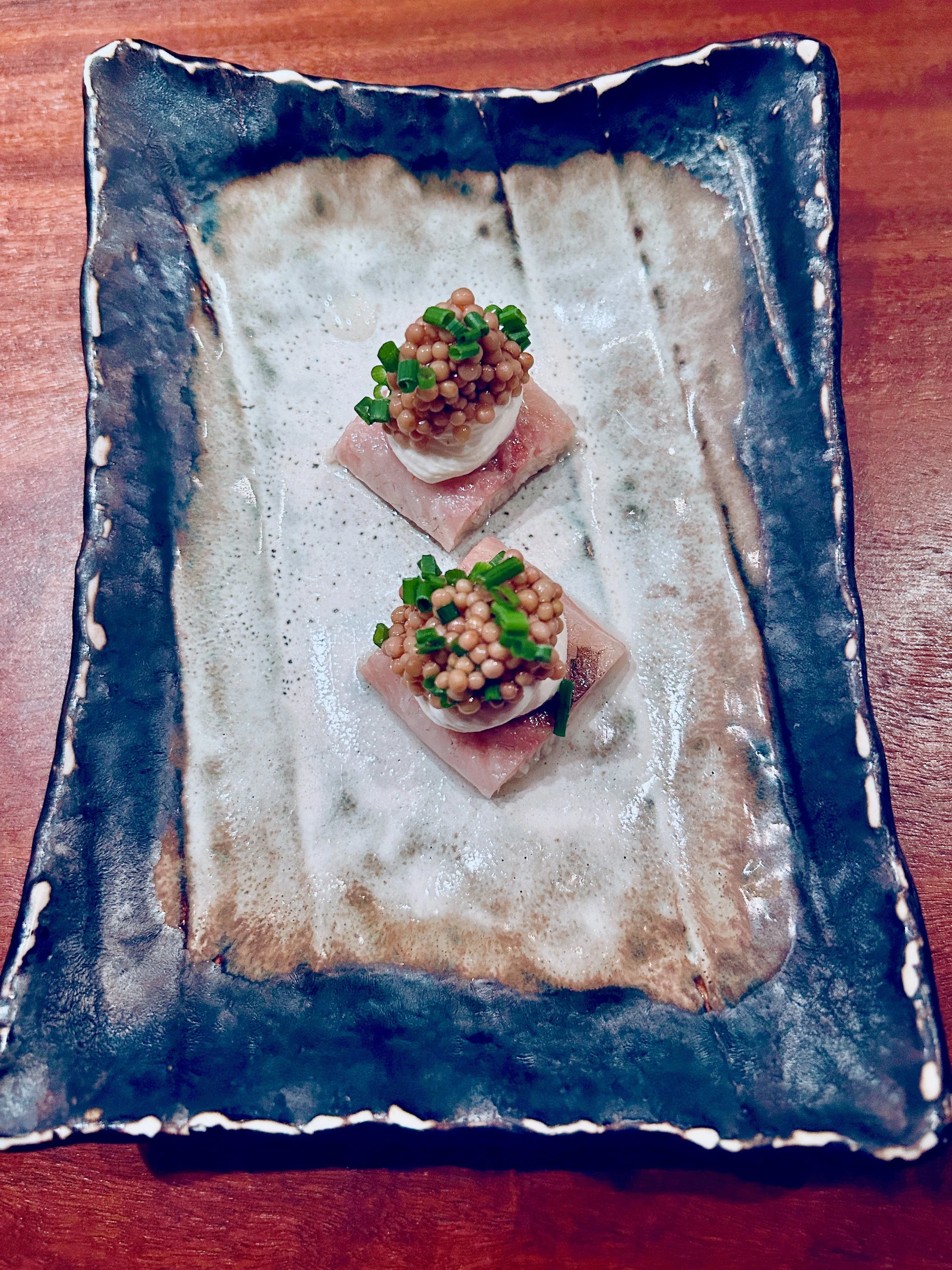 前餐-Nori taco with king crab.jpg