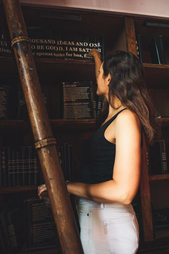 Books and Podcasts I have on my Shelf that helped me for my personal growth