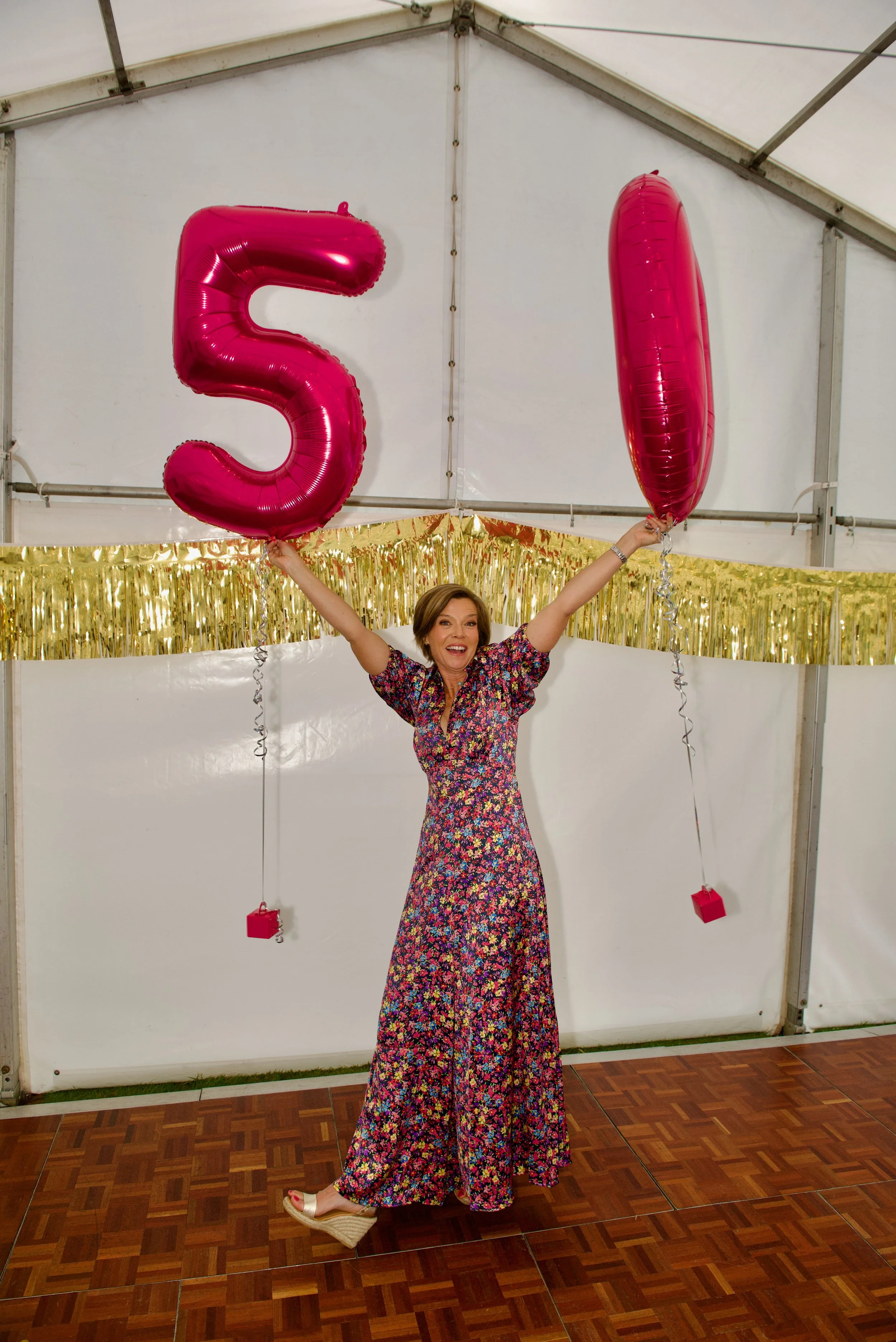 Vix 50th birthday party
