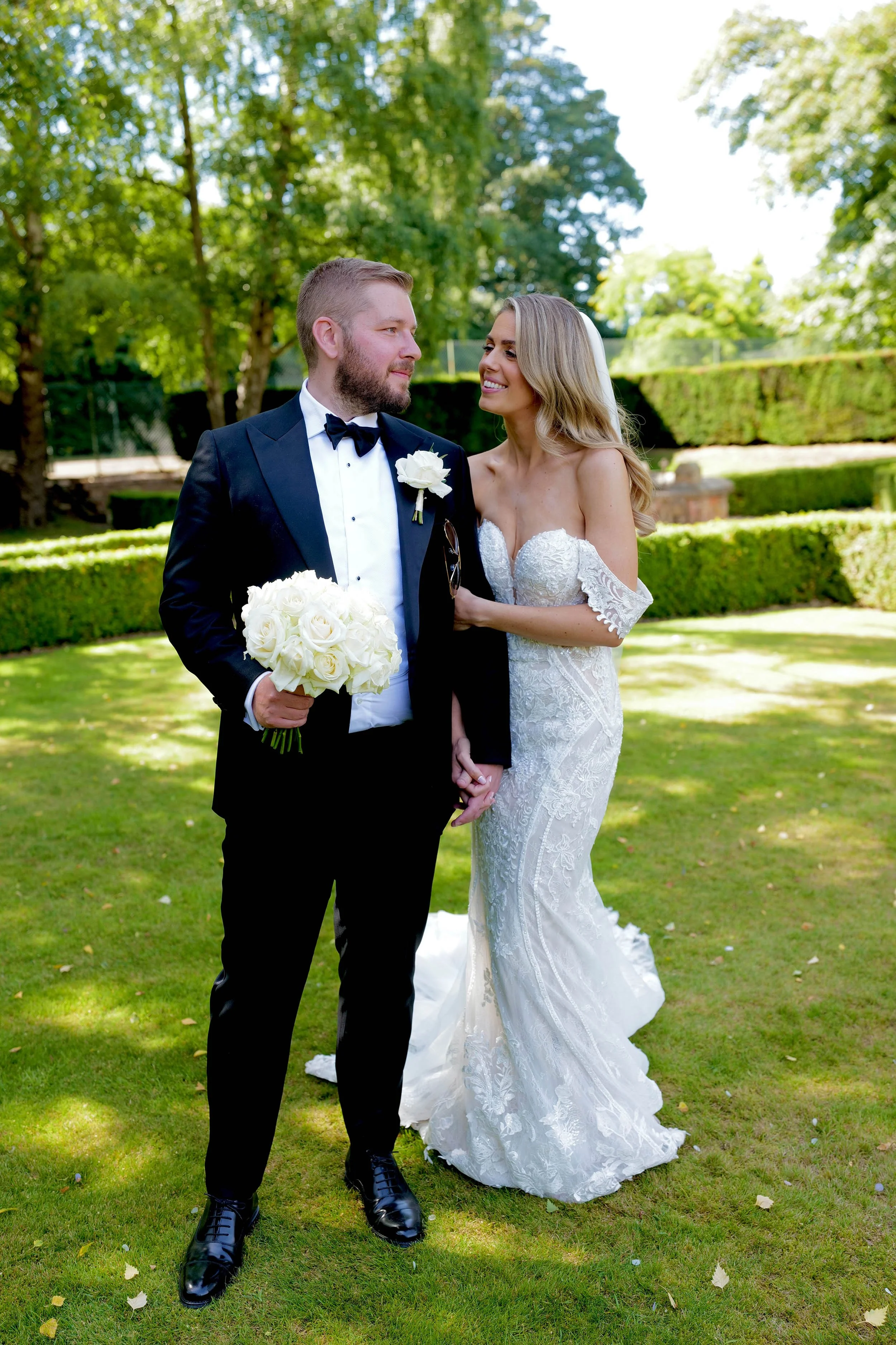 Charlotte + Jack | Soughton Hall Wedding Venue