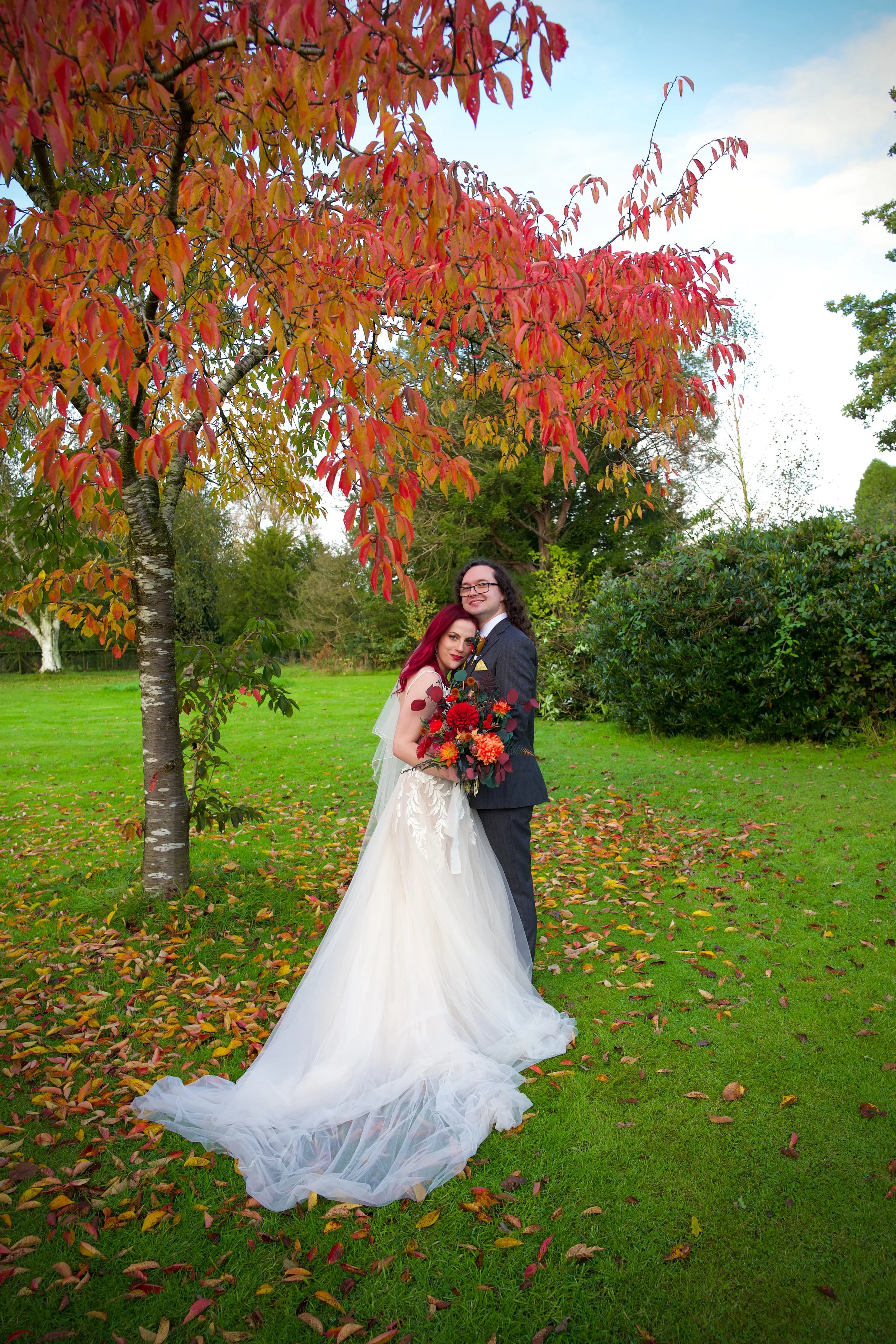 Beth + Billy | Arley Hall and Gardens