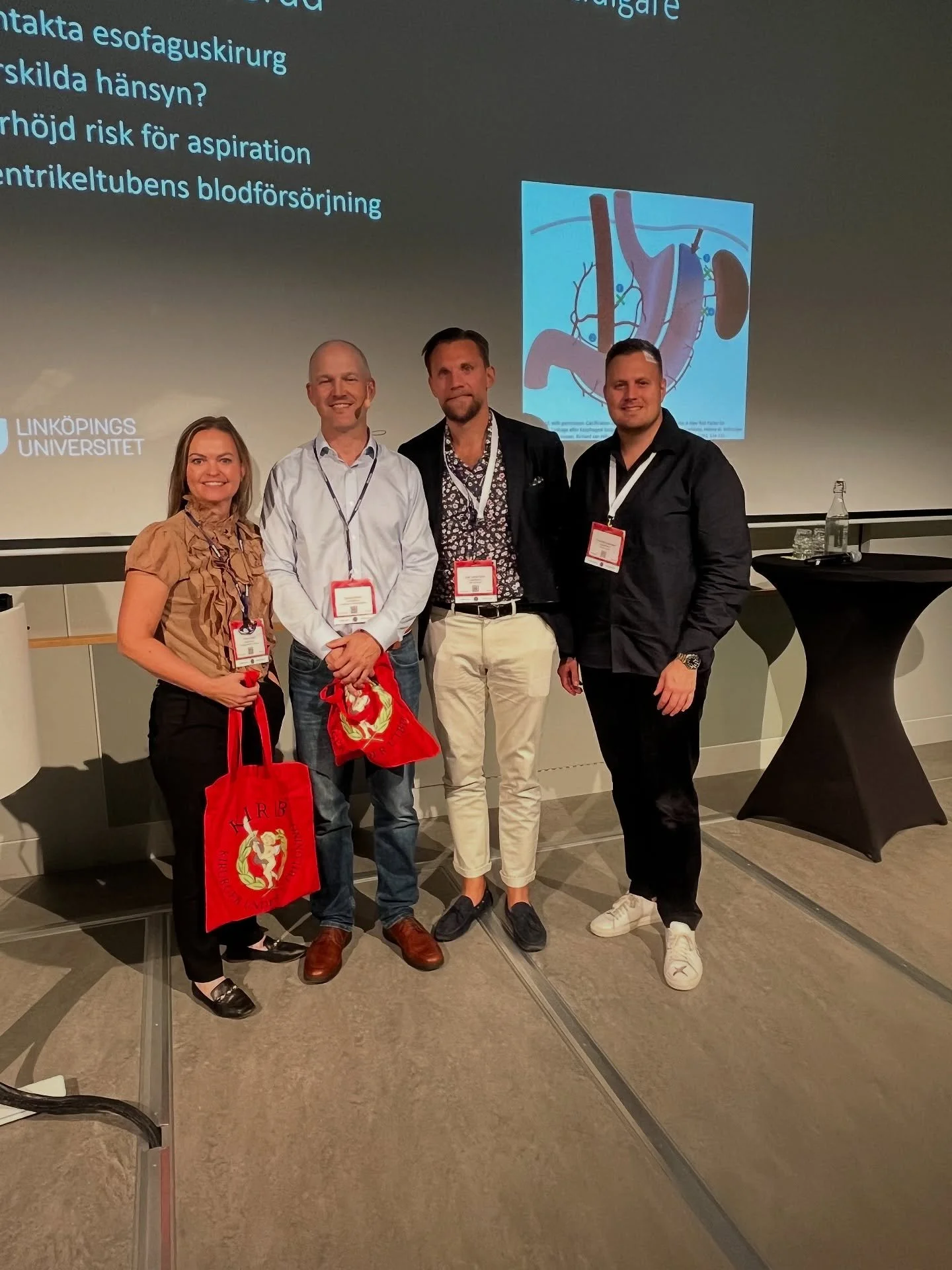 Game of Throats - Akut esofagus med David Edholm och Frida Ros&eacute;n!