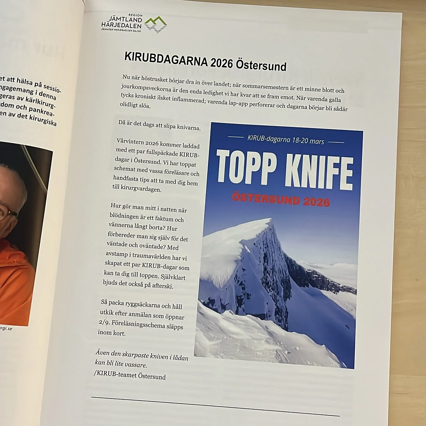 Uppladdningen inf&ouml;r KIRUB-dagarna 2026 forts&auml;tter! &Auml;r du anm&auml;ld?