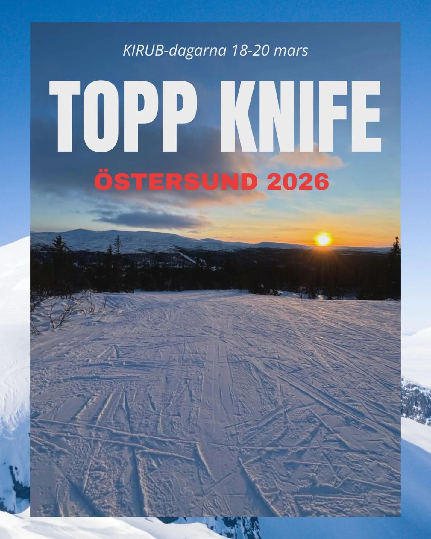 Sista chansen! Vi &auml;r 70 anm&auml;lda &ndash; missa inte KIRUB-dagarna 2026!

Anm&auml;lan st&auml;nger ikv&auml;ll kl. 22.00✨