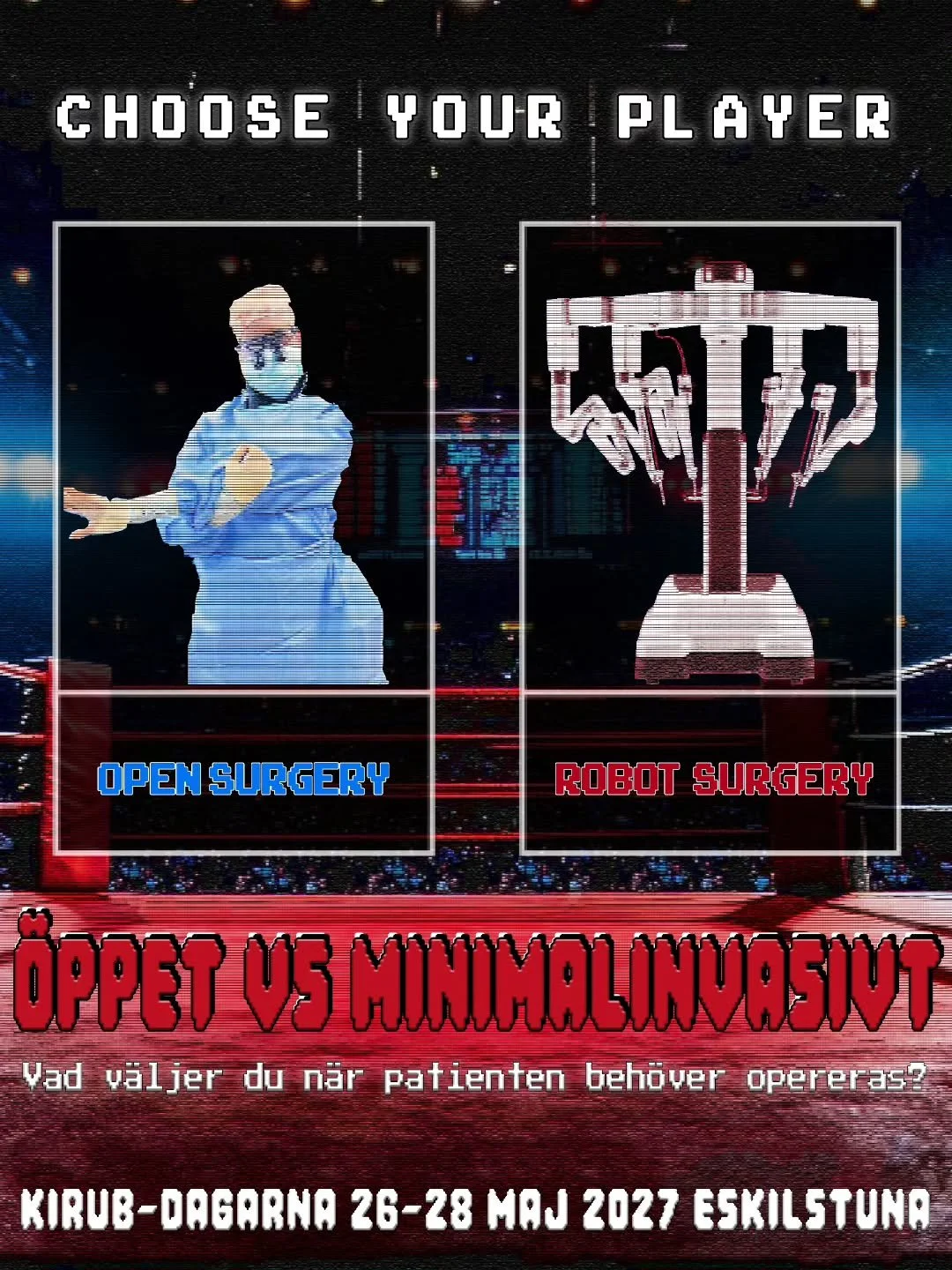 L&aring;t oss presentera KIRUB-dagarna 2027 i Eskilstuna 🤩📣 KIRUB-dagarna &auml;r den enda nationella konferensen i kirurgi enbart riktad till legitimerade l&auml;kare under kirurgisk utbildning, sp&auml;ckad med sp&auml;nnande f&ouml;rel&auml;snin