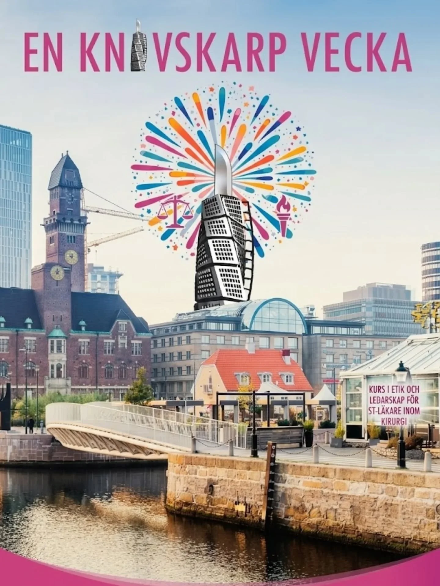 Du har v&auml;l inte missat att anm&auml;lan till Kirurgveckan har &ouml;ppnat 💥🎉 Nytt f&ouml;r i &aring;r &auml;r att det erbjuds kurser f&ouml;r ST-l&auml;kare som ger intyg f&ouml;r delm&aring;l A1/STa5+6 och A2/STa4. Anm&auml;lan till kurserna 