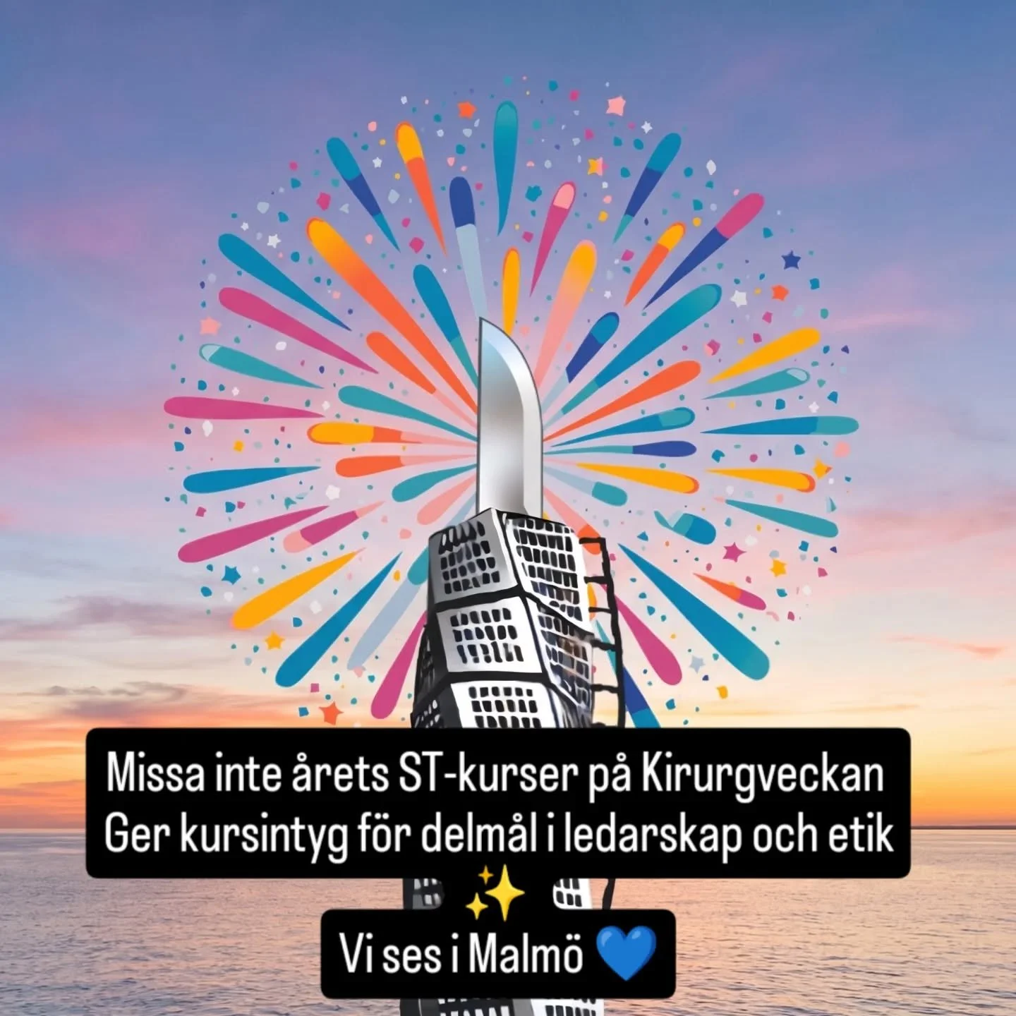 Det &auml;r dags att anm&auml;la sig till &aring;rets Kirurgvecka.  Missa inte kurserna som riktar sig specifikt till ST-l&auml;kare och som ger kursintyg f&ouml;r delm&aring;l i ledarskap och etik. All information finns p&aring; hemsidan https://www