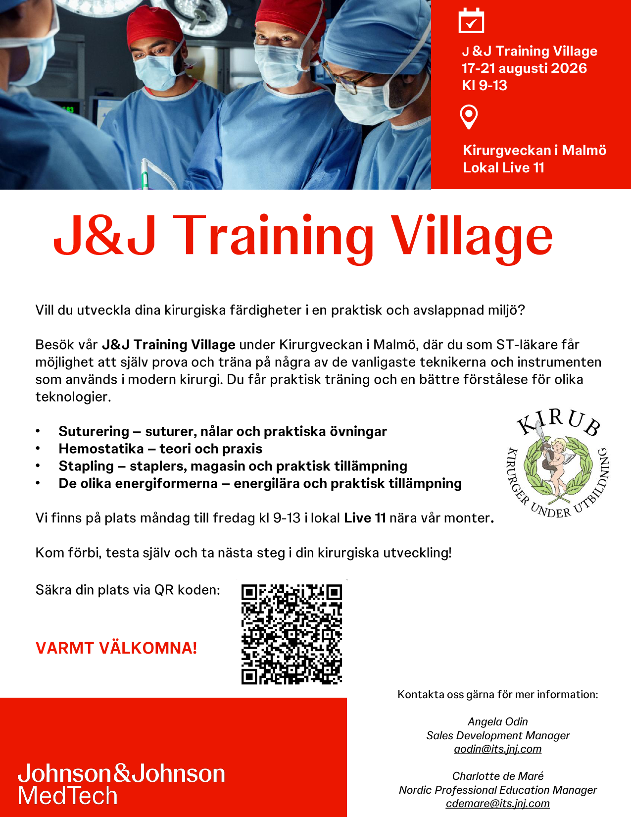 KIRUB_J&J Training Village Kirurgveckan 2026.png
