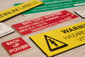 Traffolyte Labels — Platinum Labels