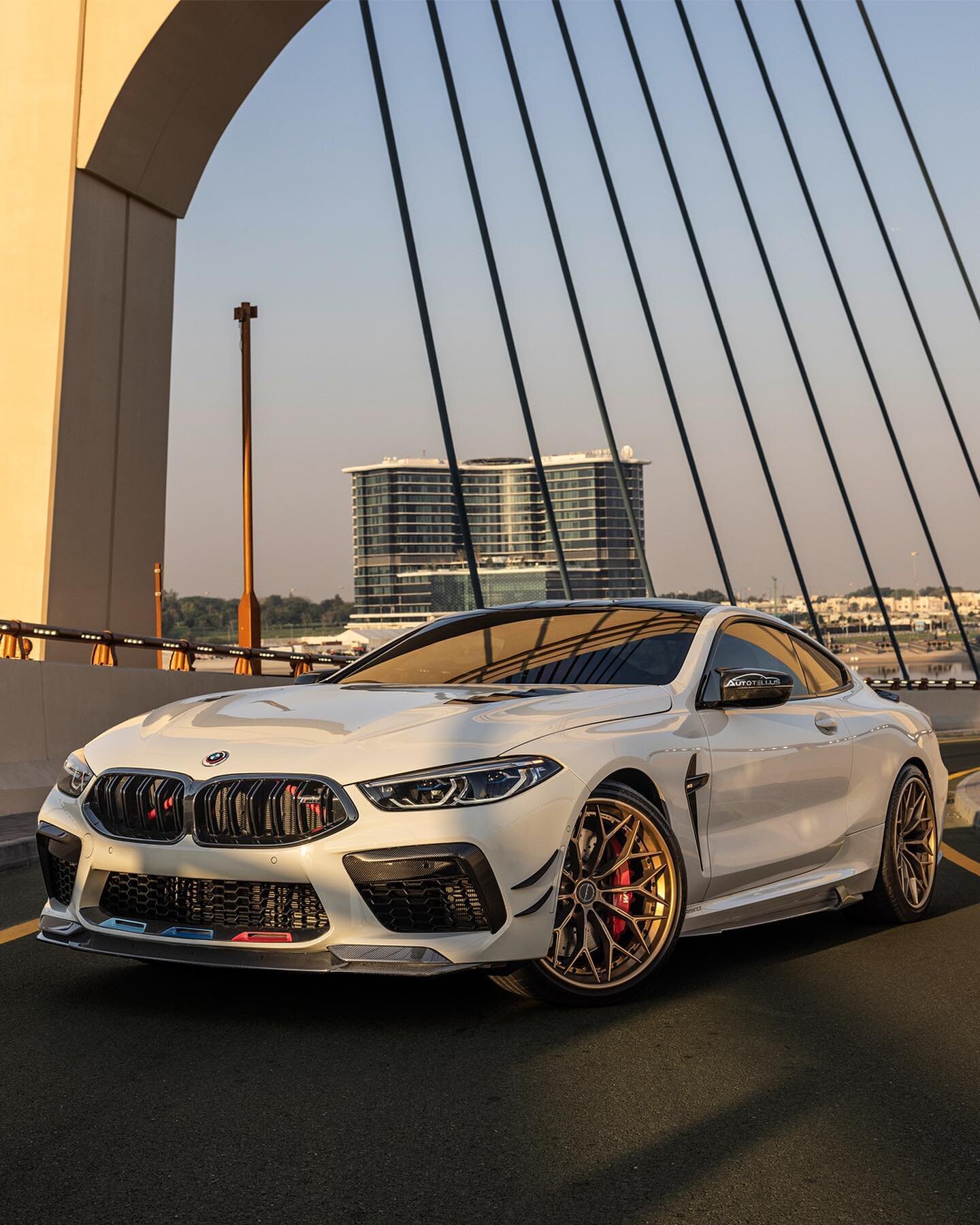 More from this gorgeous M8 Competition that you all seem to like so much. The stance, the wheels, that carbon aerokit and so much more in this car that makes it stand out. 

Thanks to our friends @knightsbridgeqatar for hooking us up with this beauty
