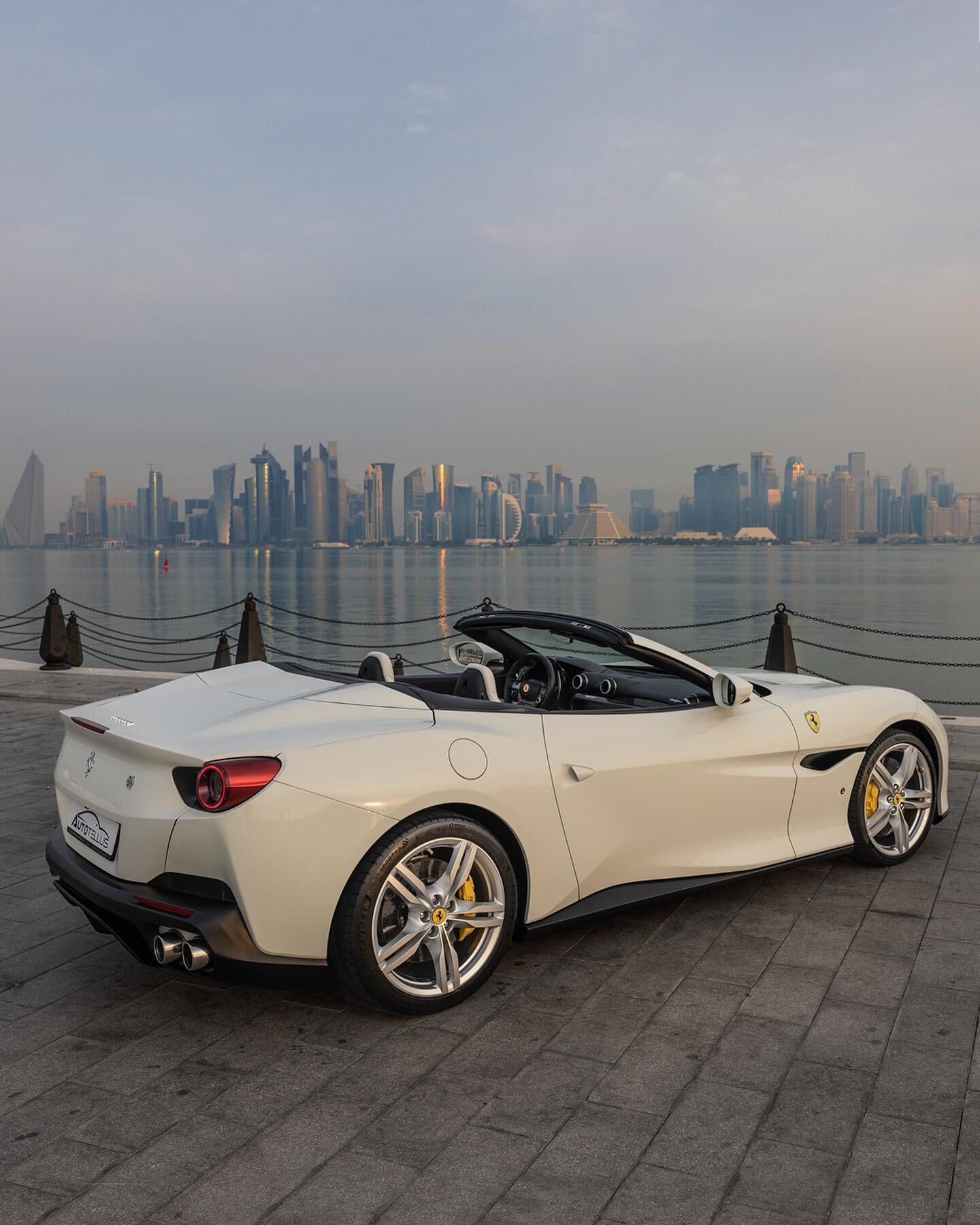 On a beautiful and peaceful morning like this, we are jumping into this timeless Ferrari Portofino. My Gosh, I think I really starting to have a thing for Ferraris now. For anybody that has ever driven one, they understand. It&rsquo;s something about
