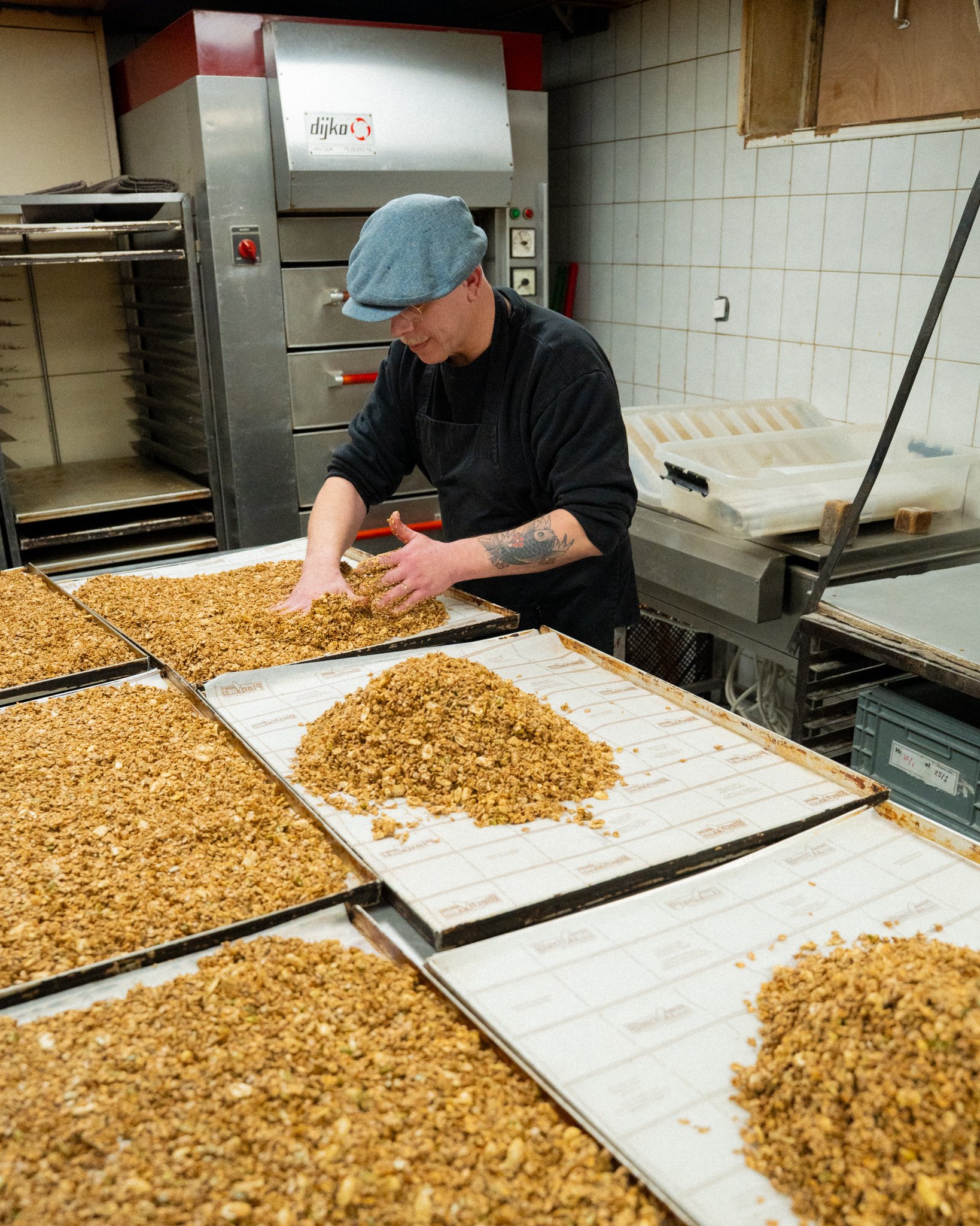 Ambachtelijke granola met zorgvuldig geselecteerde ingrediënten van Lanskroon.