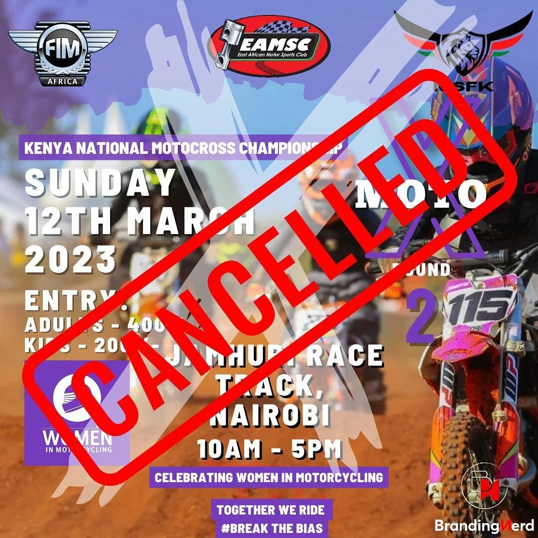 Through our commitment to environmental sustainability &amp; considering the current drought there are essential areas where water can be better utilised, as a result MX ROUND 2 is Cancelled. 
New date coming soon.