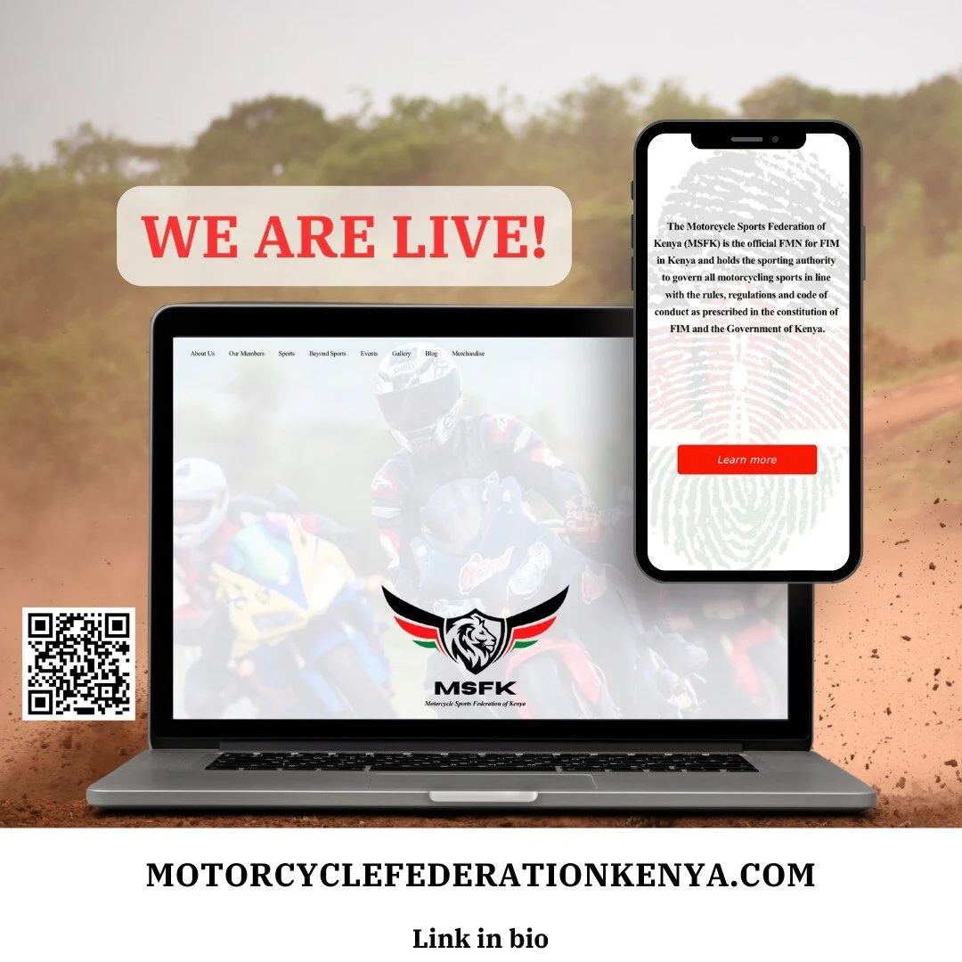 IT IS HERE! 🔥 Follow the link in our bio 🥳
MSFK is delighted to announce the launch of our new website. Stay up-to-date with the latest news, events, and competitions. 🌐 #MSFK #NewWebsite #MotorcycleSports #ThrillRide&quot;