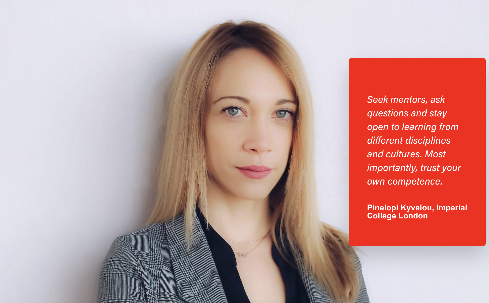 Women Who Pioneer: A Sit-Down With Pinelopi Kyvelou