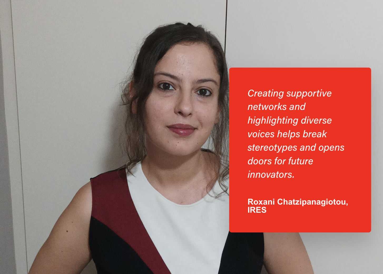 Women Who Pioneer: A Sit-Down With Roxani Chatzipanagiotou