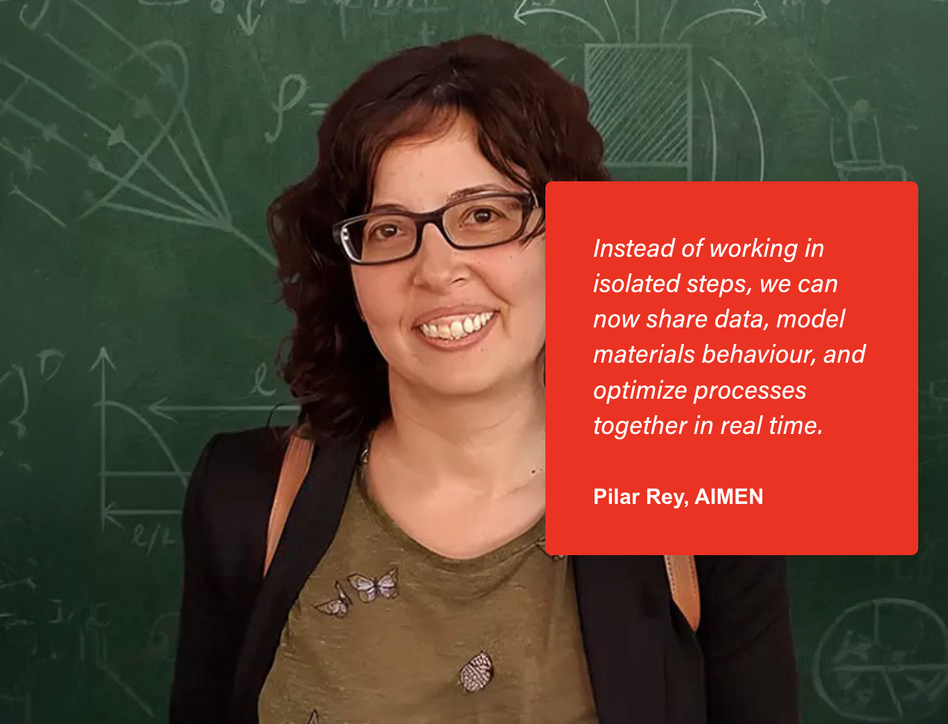 Women Who Pioneer: A Sit-Down With Pilar Rey