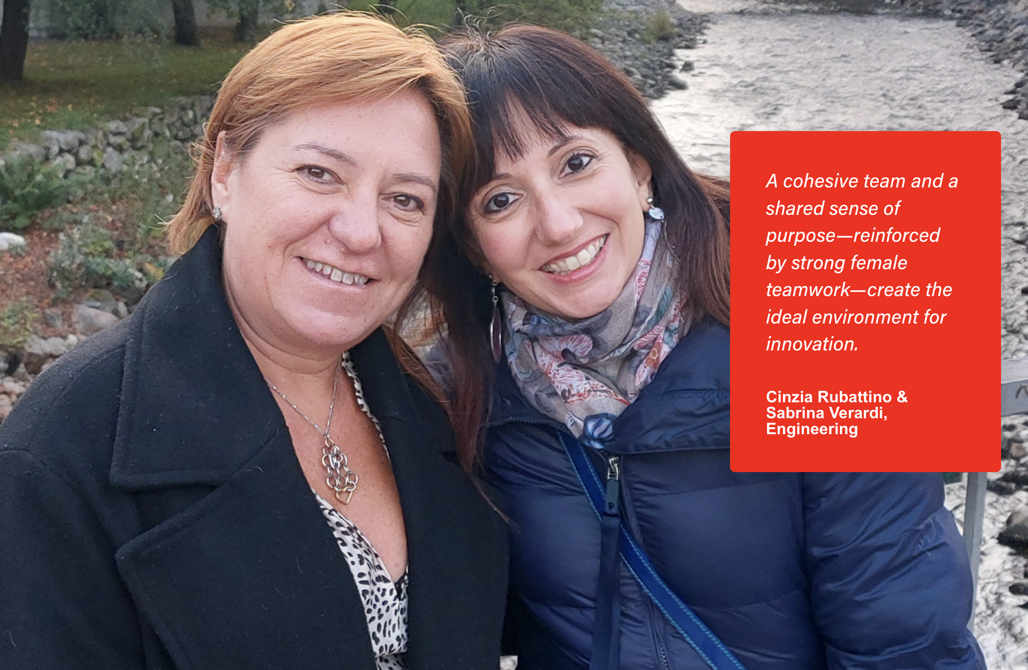 Women Who Pioneer: A Sit-Down With Cinzia Rubattino and Sabrina Verardi