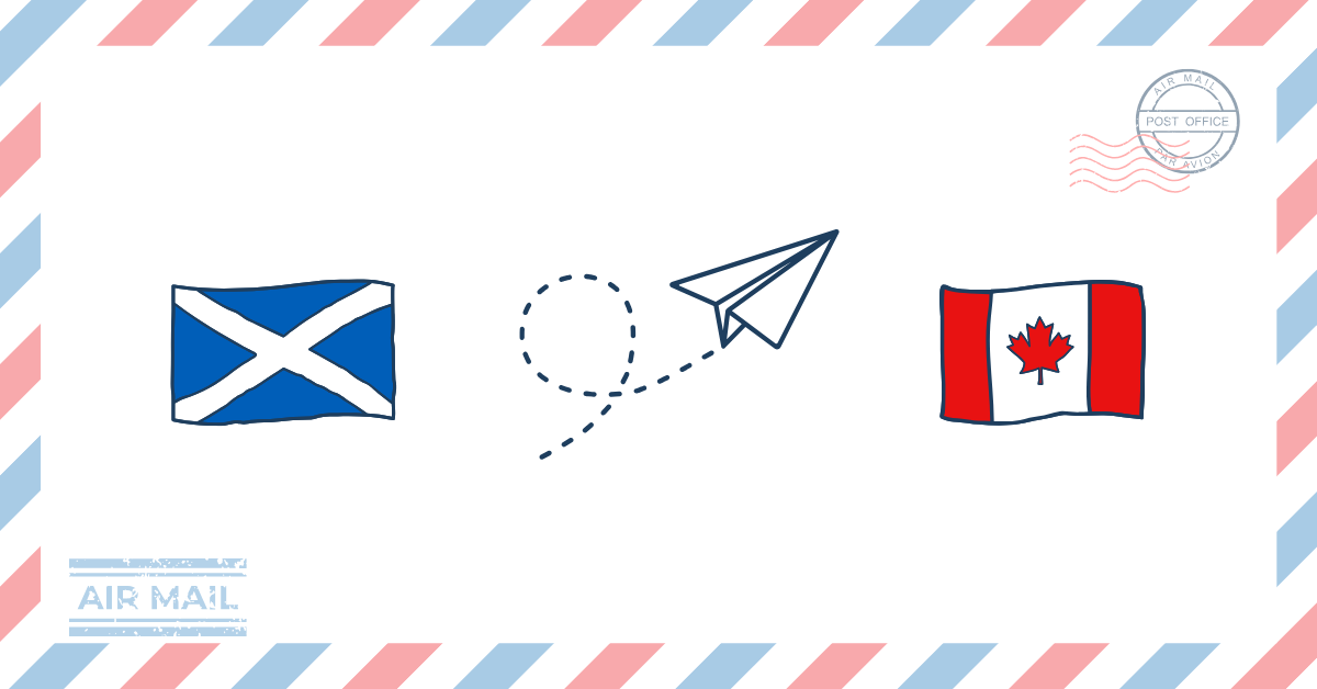 Scotland to Nova Scotia: A Pen Pal Journey Begins